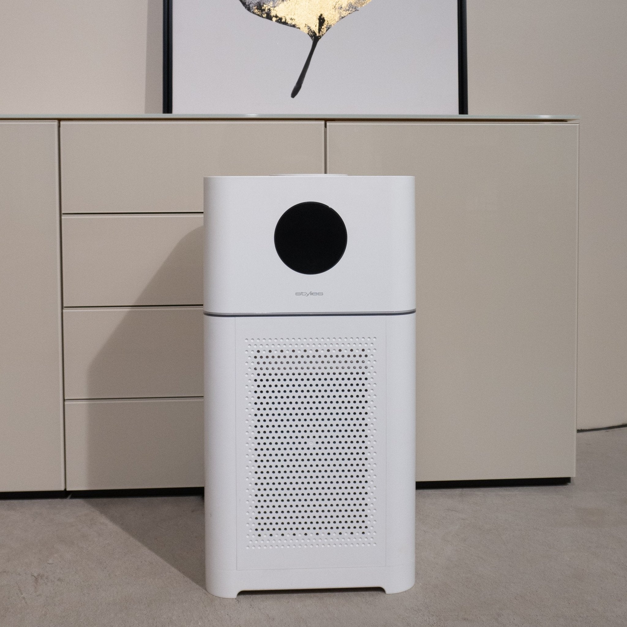 Alpha Luftreiniger - 100 % Covid SARS - COV - 2 - Filtrationsrate , muss für Allergiker! - Stylies - Store.de