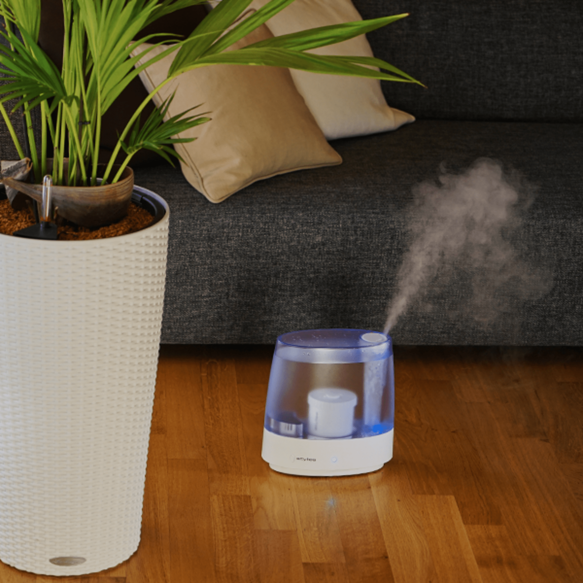 Aquila Ultraschall Luftbefeuchter – Kompakt, Hygienisch & Innovativ - Stylies - Store.de