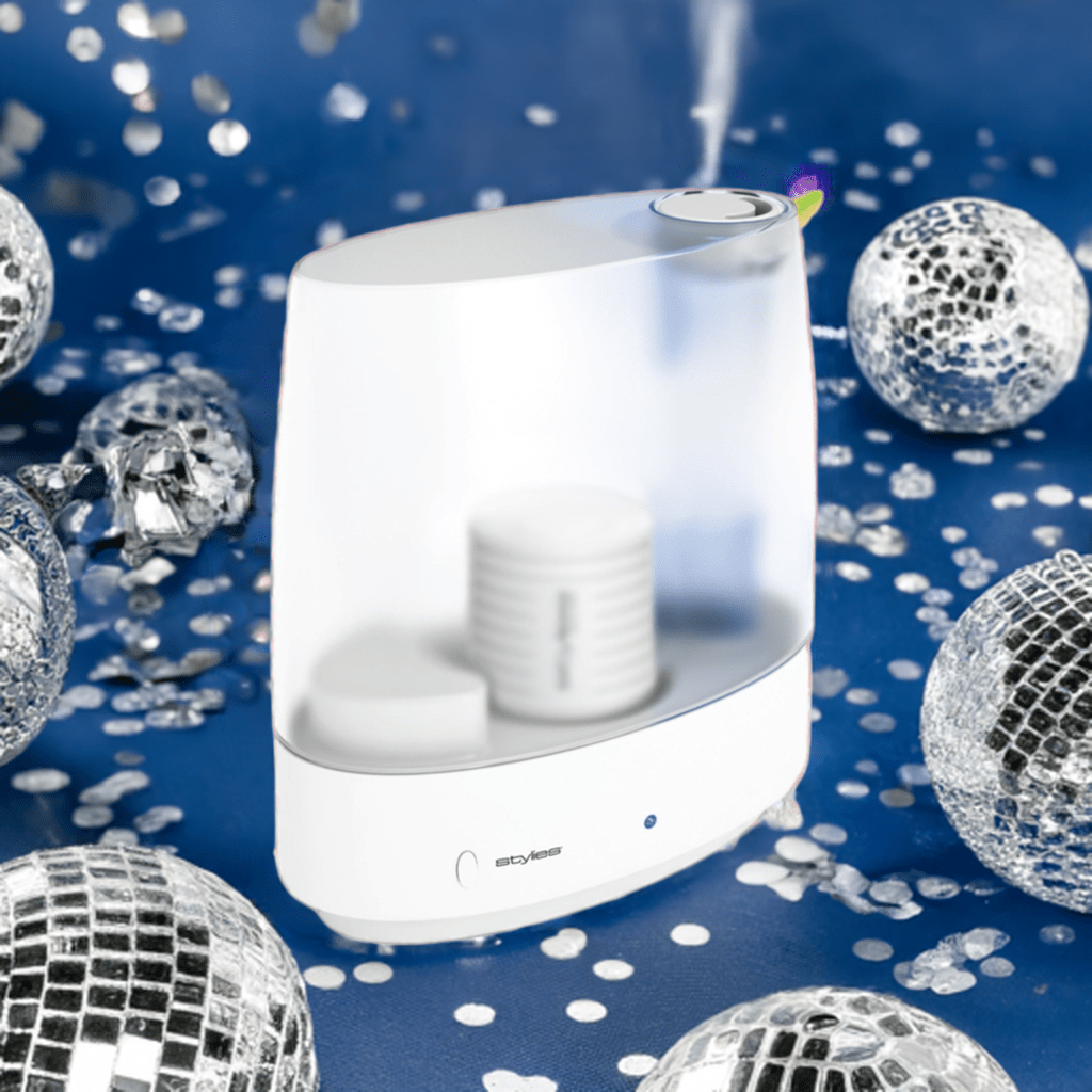 Aquila Ultraschall Luftbefeuchter – Kompakt, Hygienisch & Innovativ - Stylies - Store.de