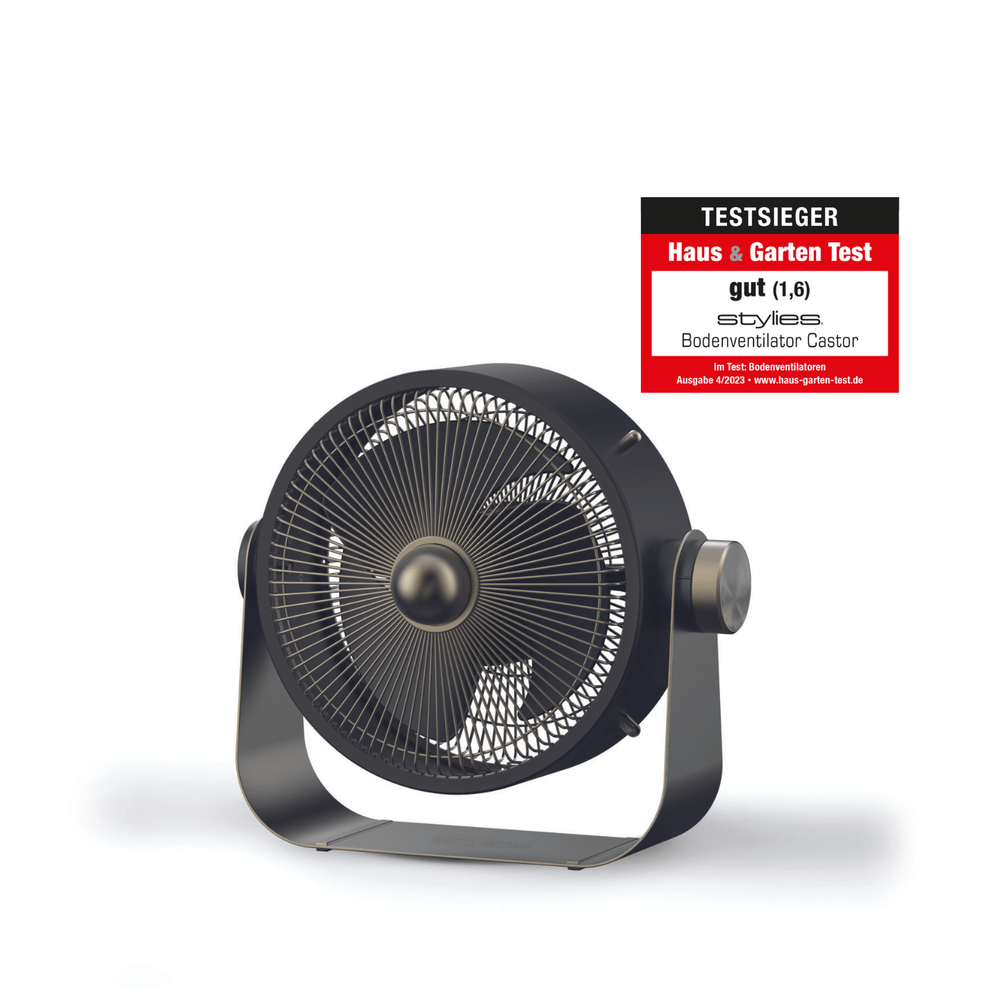 Castor Ventilator – Testsieger mit Leistung & elegantem Design - Stylies - Store.de