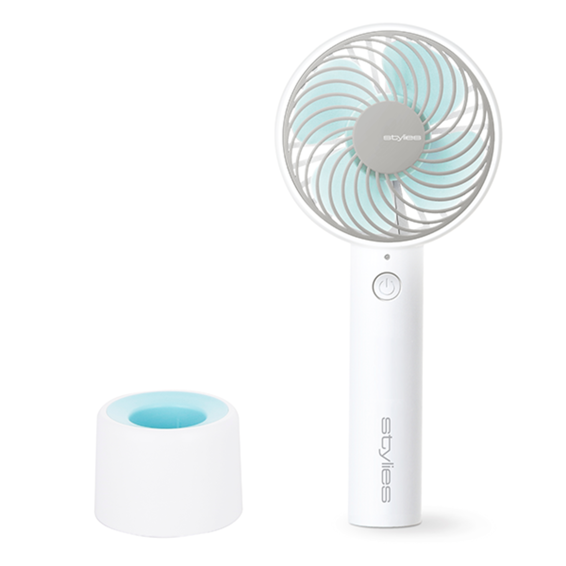 Lacerta Handventilator – Kompakt, Stilvoll & USB-Aufladbar