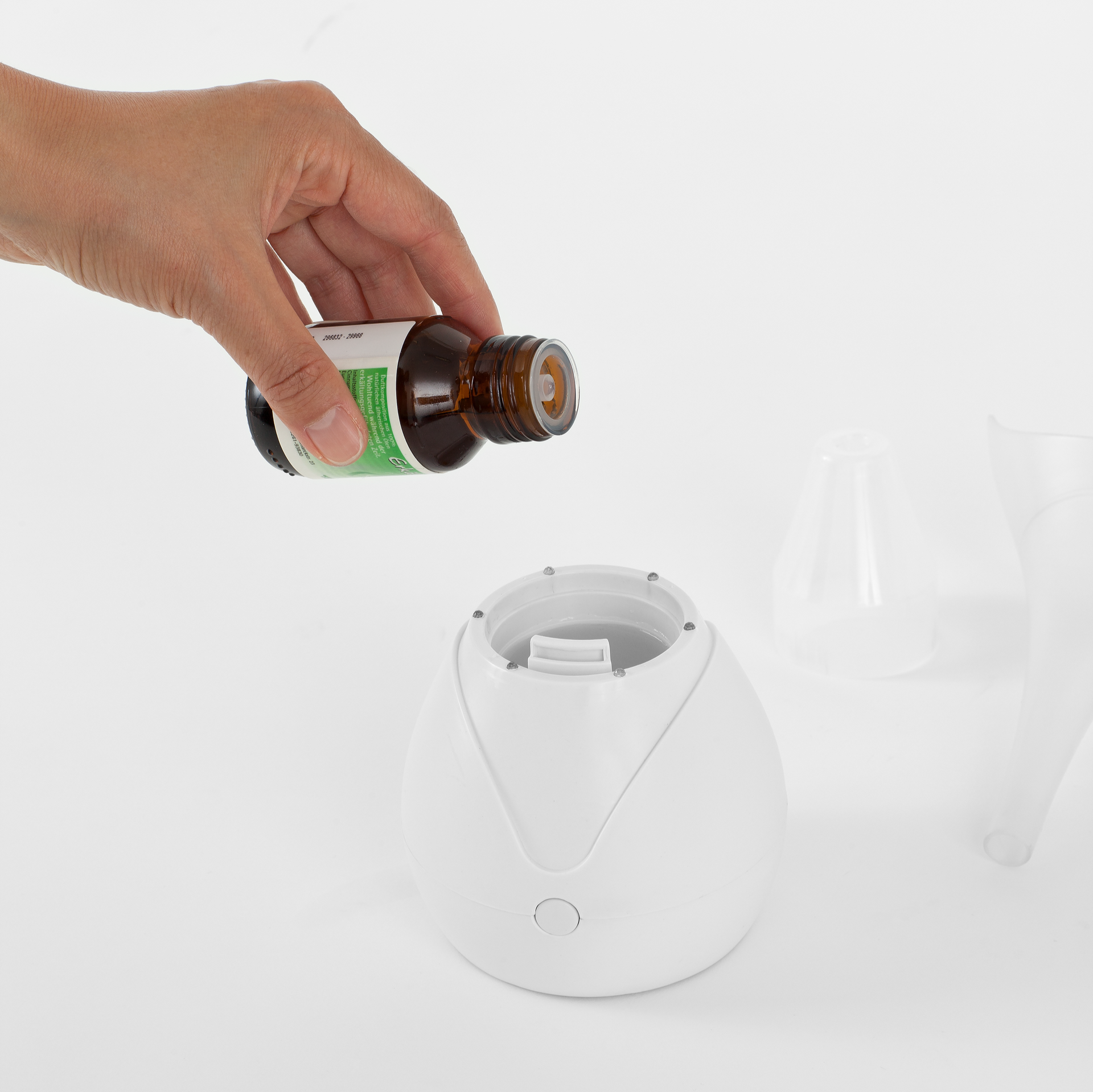 Luna Aroma Diffuser – Quiet, Stylish & With Ambient Light