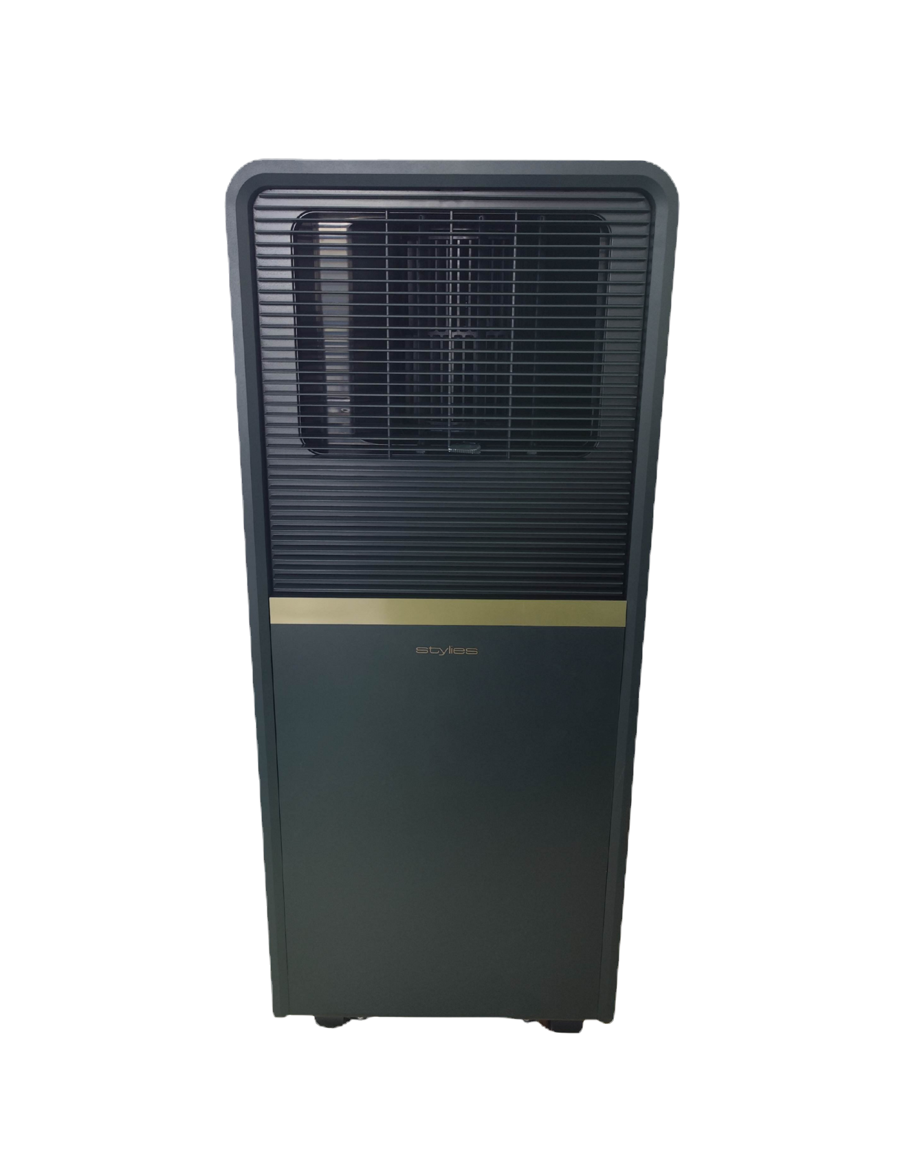 Polarix Polarix Klimagerät 9000 BTU – Schweizer Design, Energieeffiziente Kühlung in Anthrazit & Gold