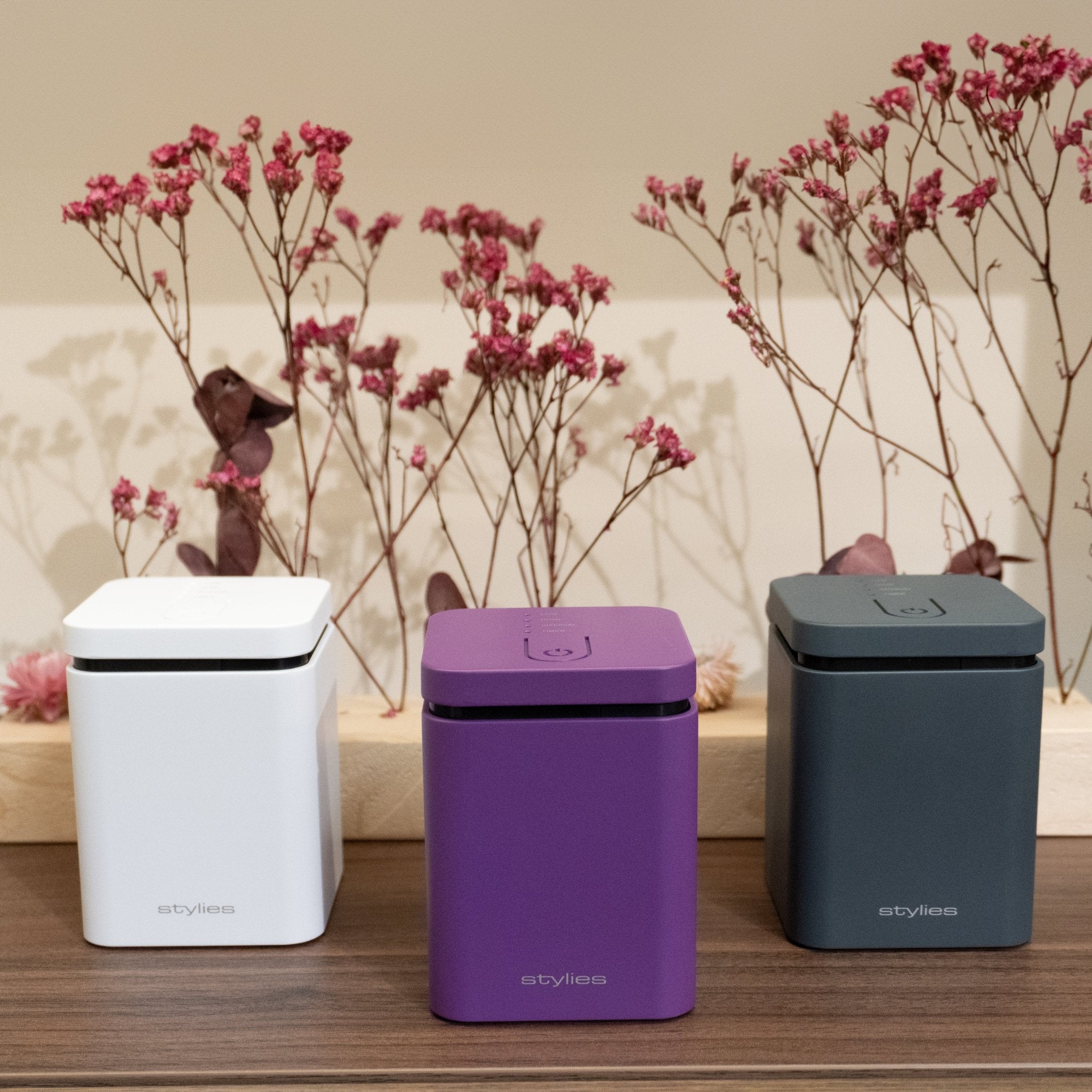 Elara Aroma - Diffusor Leise, Flexibel & Optimale Duftverteilung - Stylies - Store.de