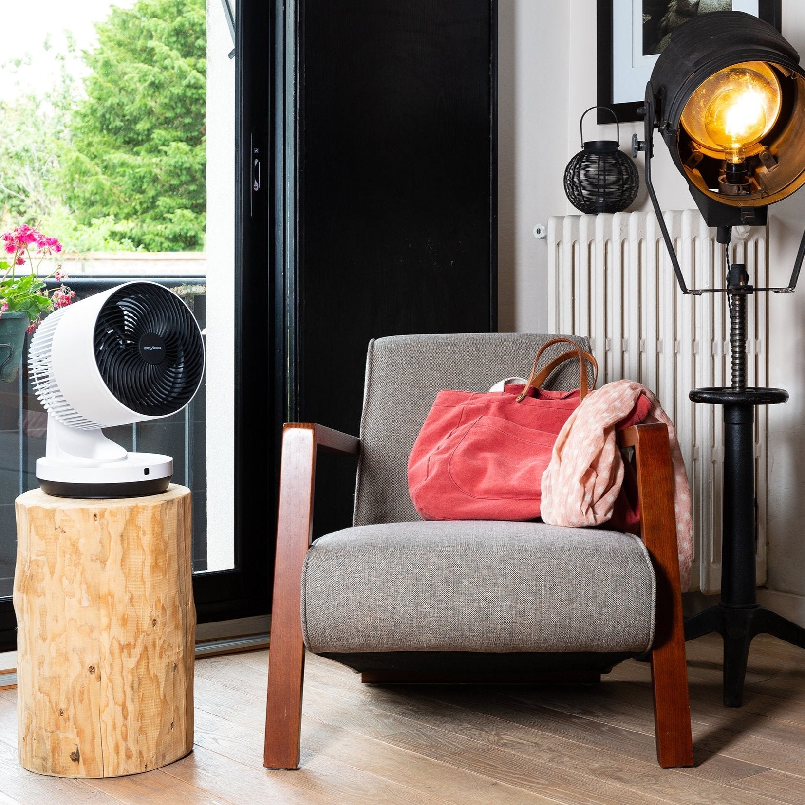 Gemma Heizlüfter & Ventilator – Flexibel für Sommer & Winter - Stylies - Store.de