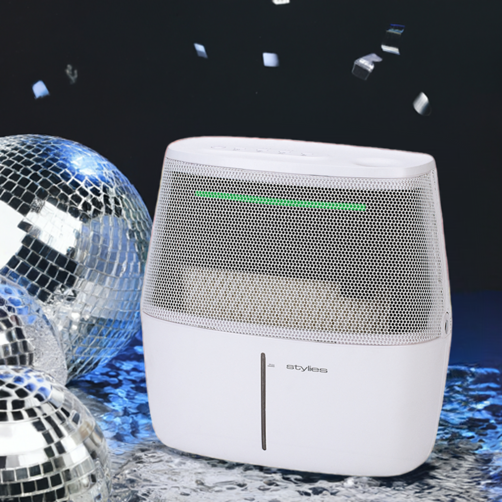 Alaze Pro Luftbefeuchter Verdunster-Technologie Testsieger DtGV