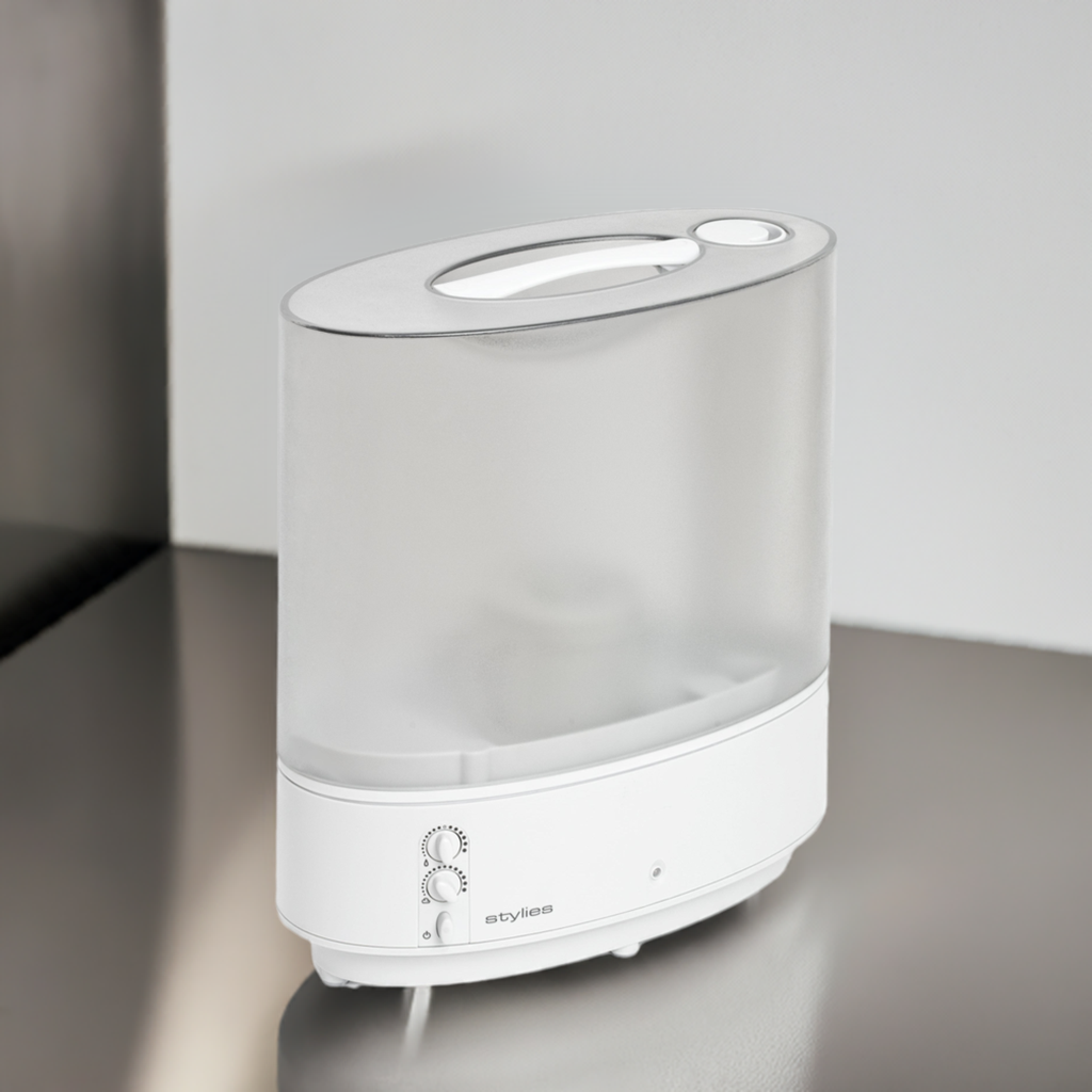 Hydra Ultraschall Luftbefeuchter – Hygienisch, Leise & Nachhaltig