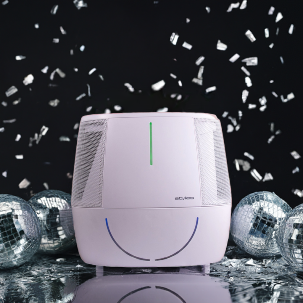 Antares air washer evaporative technology – efficient air purification and humidification, great for allergy sufferers!
