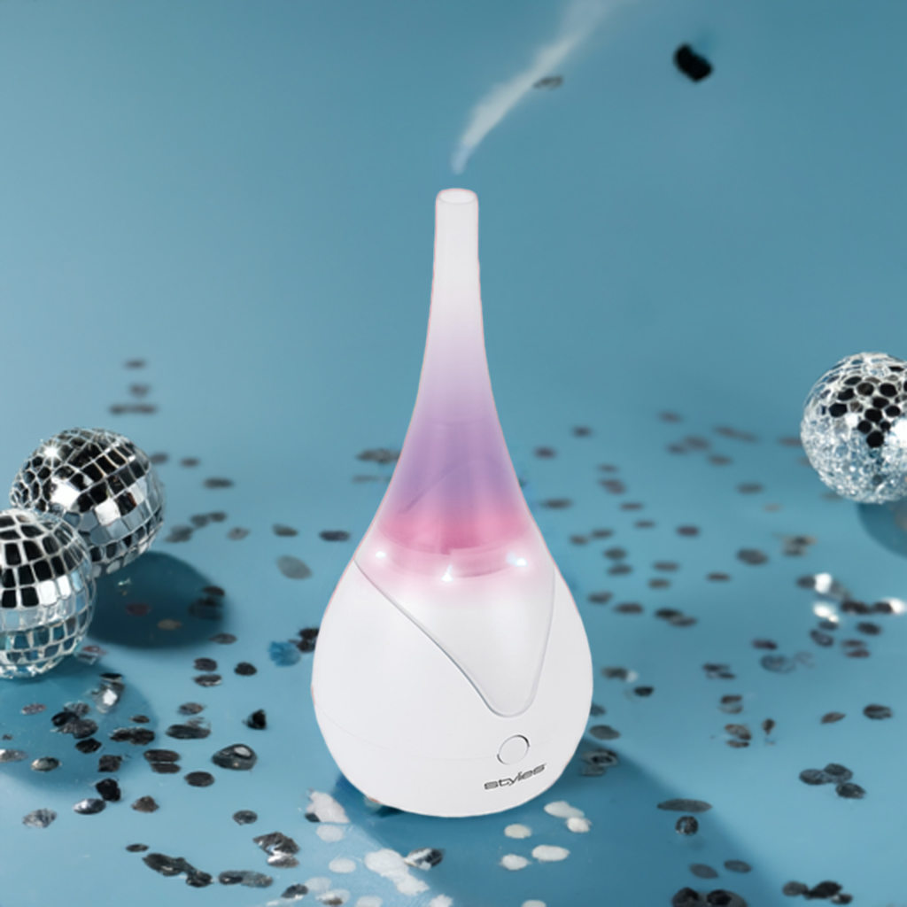 Luna Aroma-Diffusor – Leise, Stilvoll & Mit Ambiente-Licht