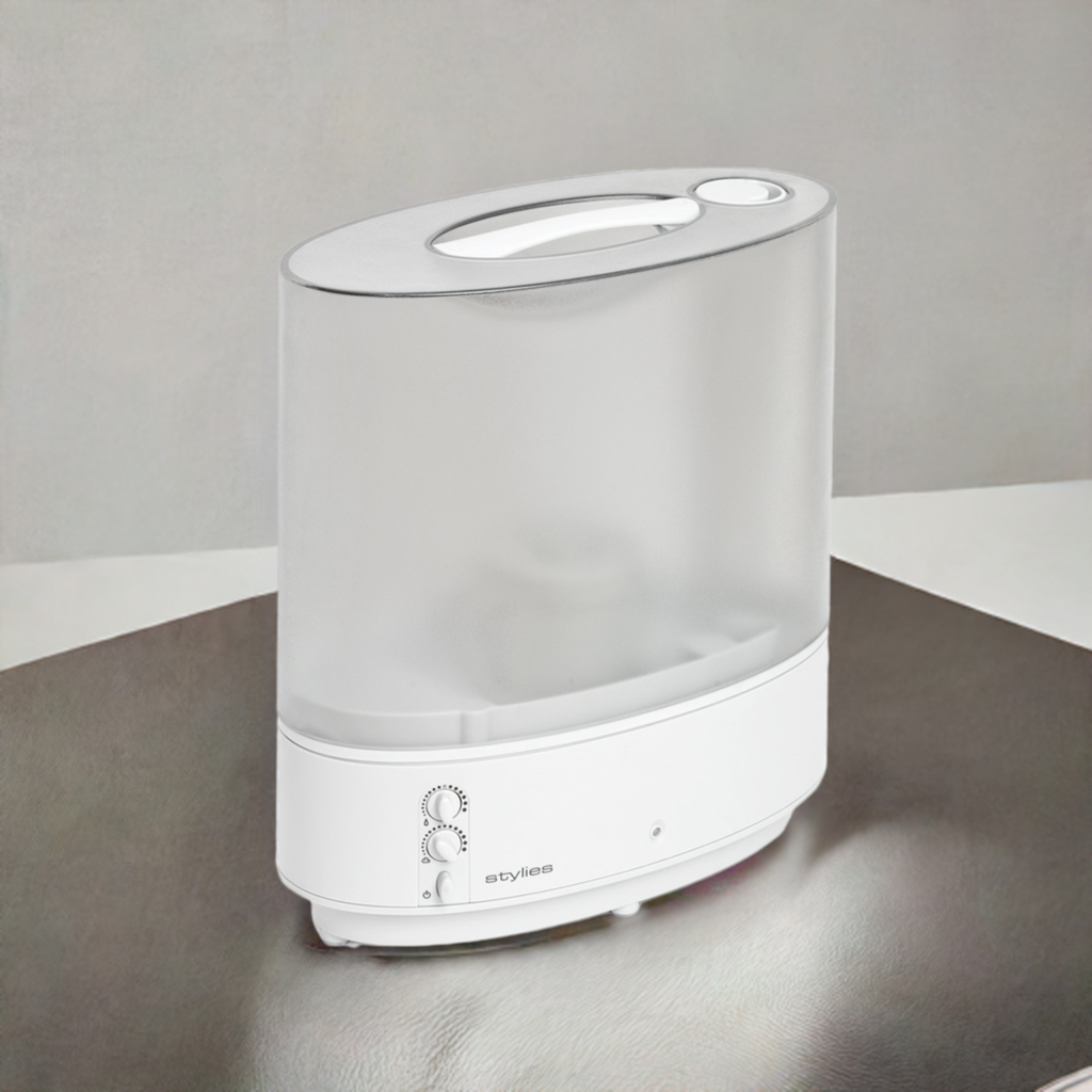 Hydra Ultraschall Luftbefeuchter – Hygienisch, Leise & Nachhaltig