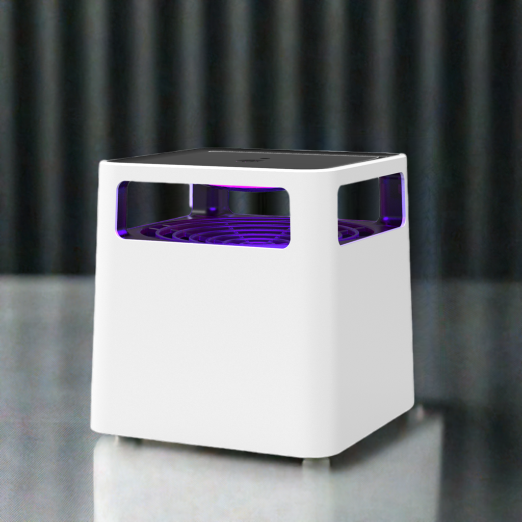 Enif Mückenfalle Leise, Chemiefrei & Effektiv für Ihr Zuhause