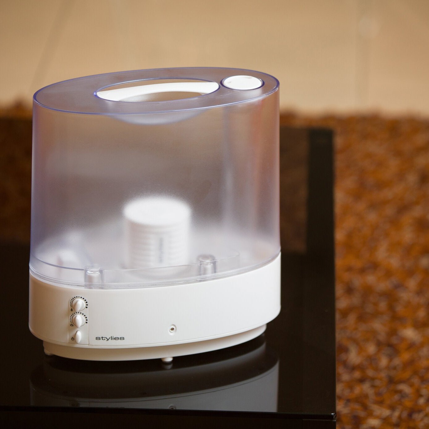 Hydra Ultraschall Luftbefeuchter – Hygienisch, Leise & Nachhaltig - Stylies - Store.de