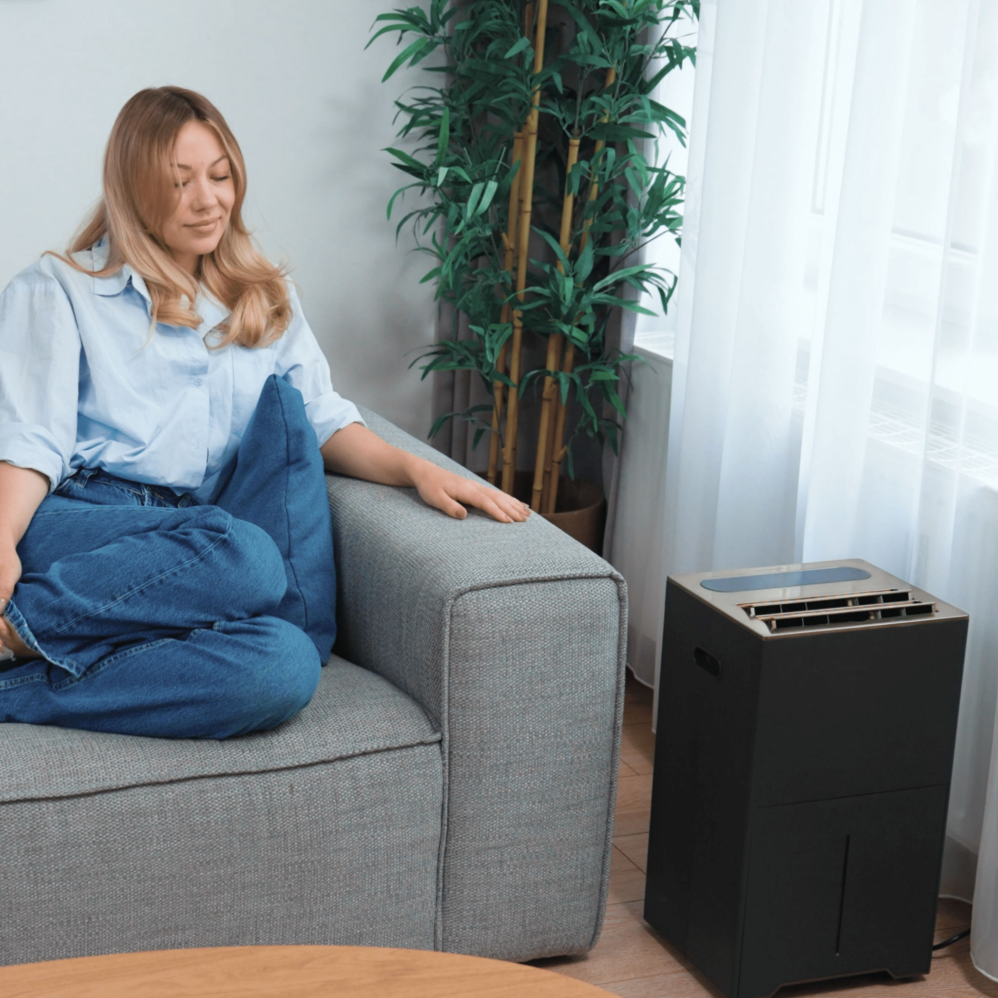 Mercure Luftentfeuchter - Luxuriöser Luftentfeuchter mit Schweizer Design & 20L Leistung - Stylies - Store.de