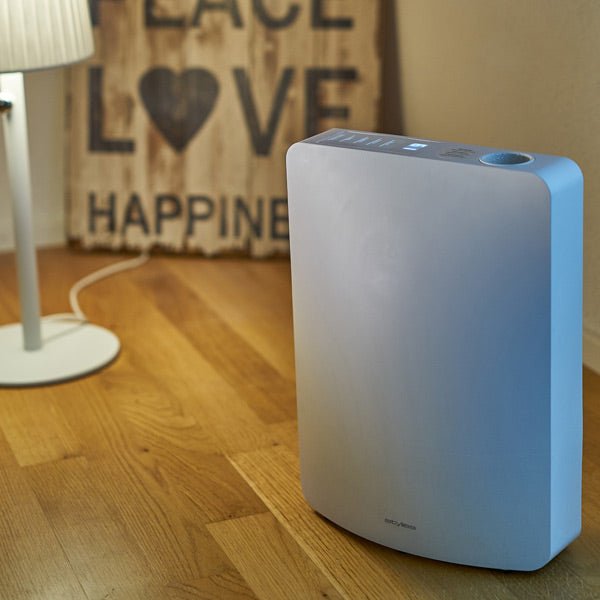 Sirius Luftbefeuchter Dampfluftbefeuchter – Hygienisch, Effizient & Benutzerfreundlich - Stylies - Store.de