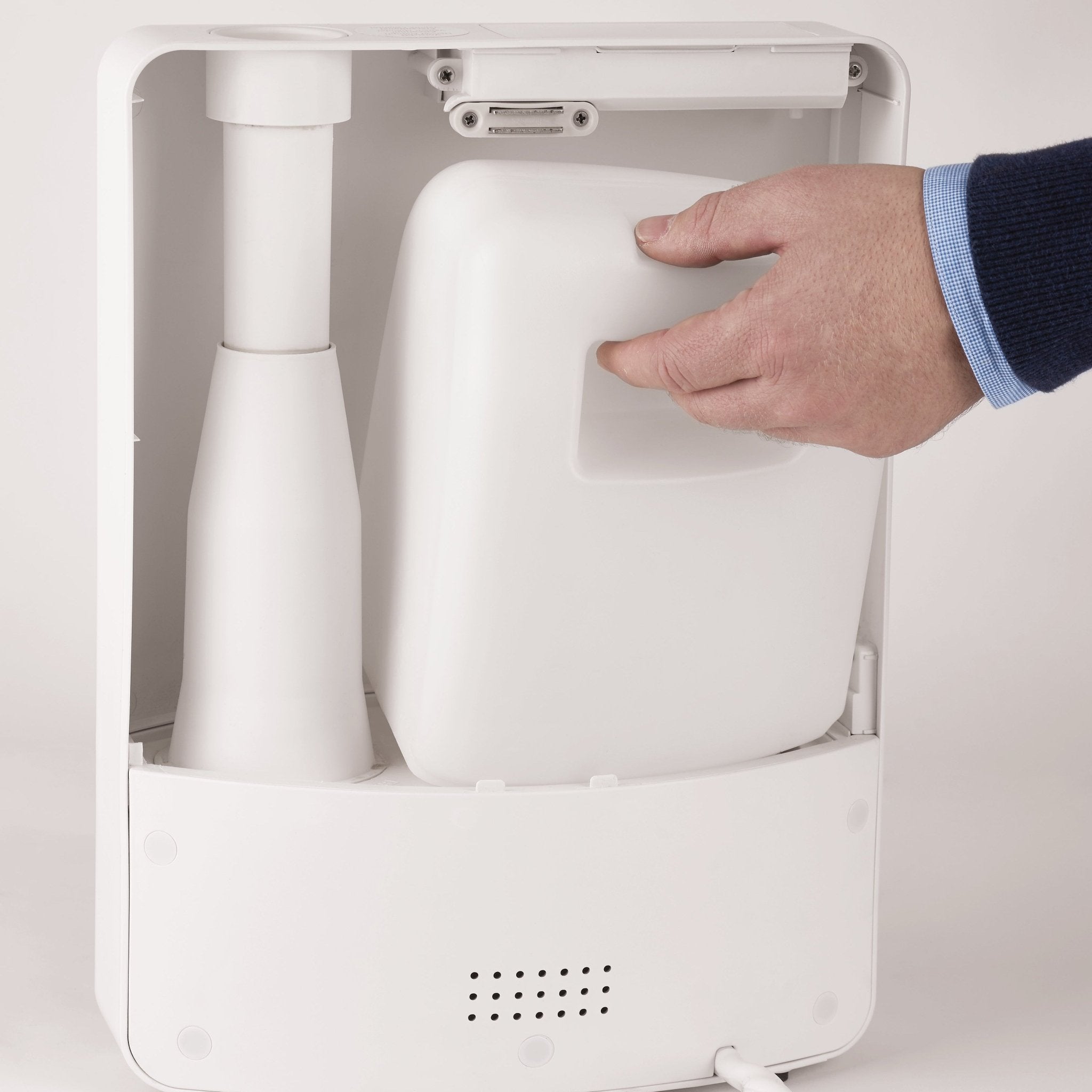 Sirius Luftbefeuchter Dampfluftbefeuchter – Hygienisch, Effizient & Benutzerfreundlich - Stylies - Store.de