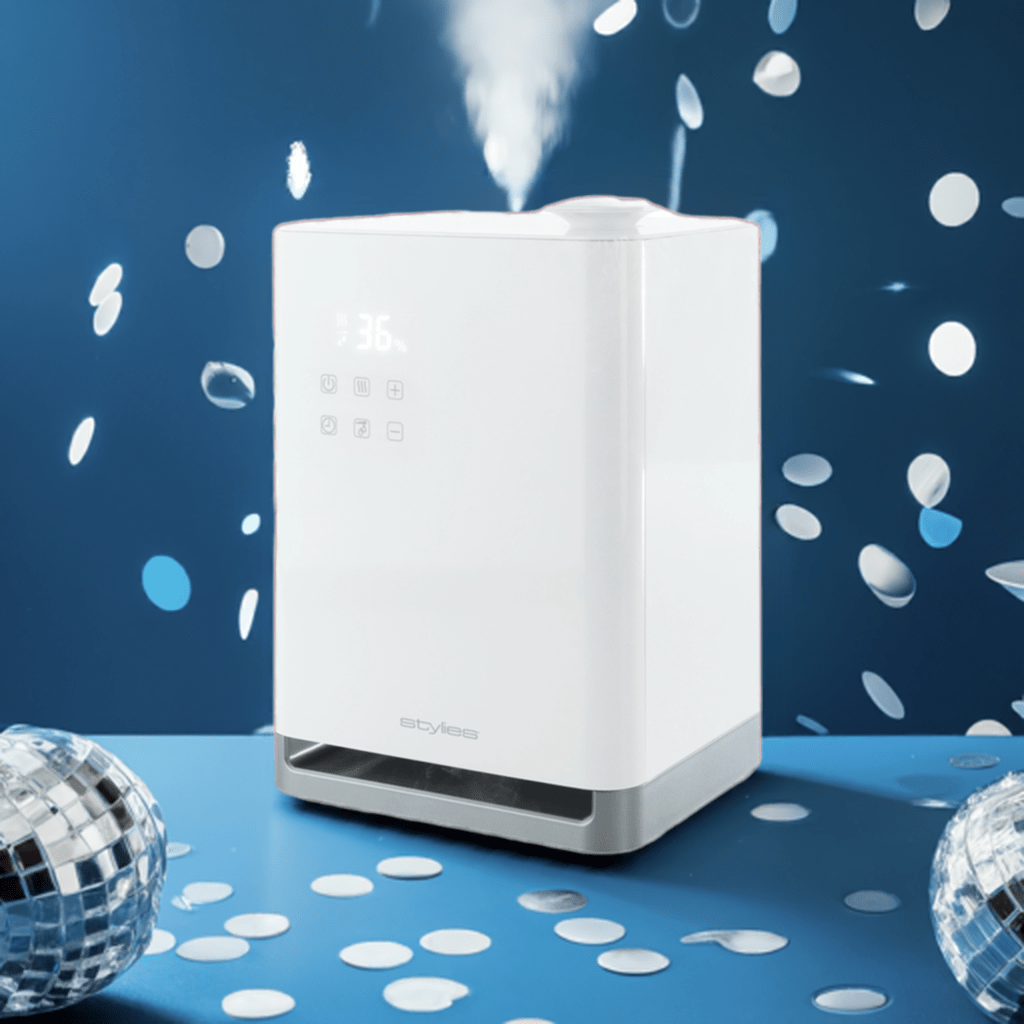 Titan Ultraschall Luftbefeuchter – Hygienisch, Leistungsstark & Nachhaltig - Stylies - Store.de