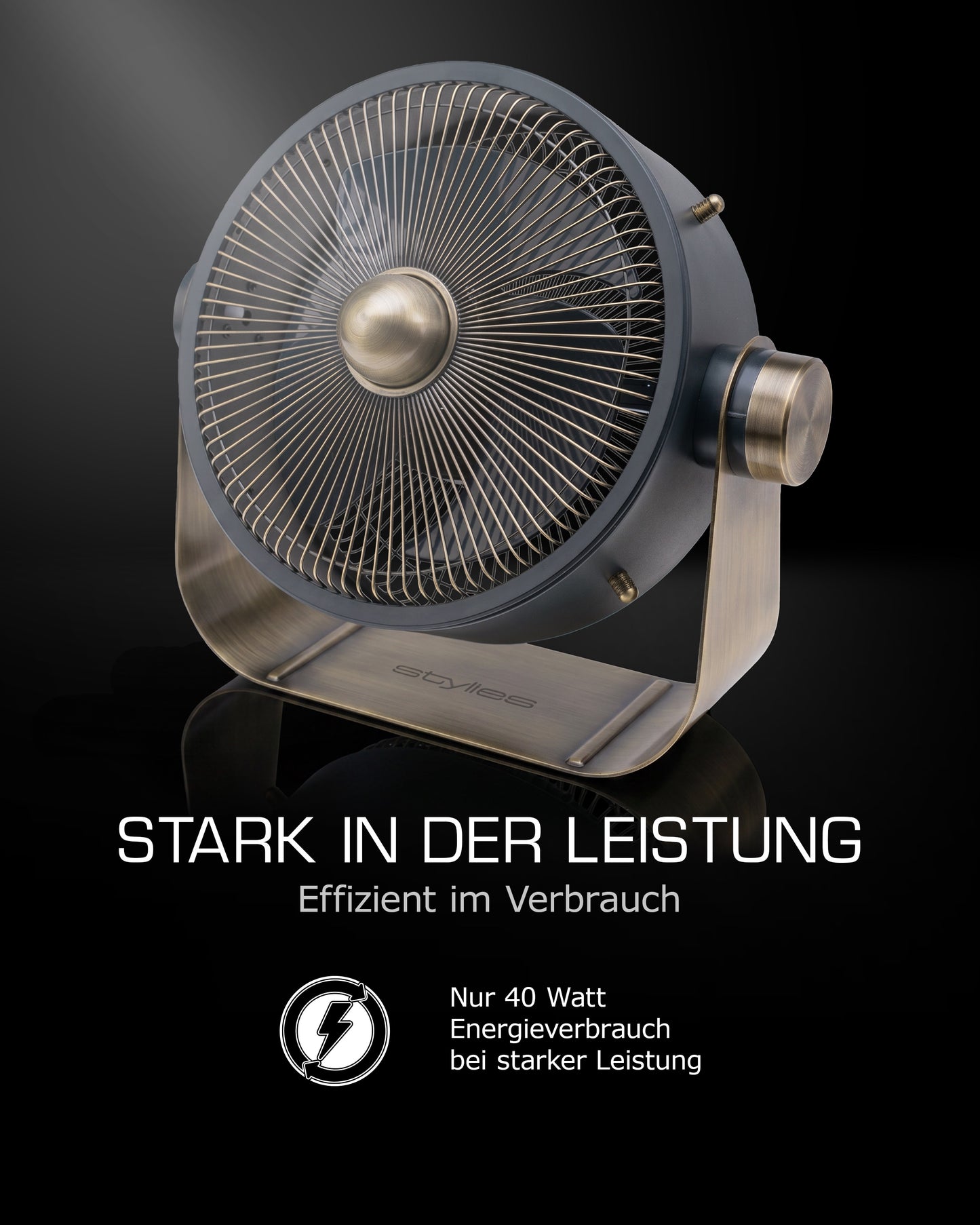 Castor Metall-Bodenventilator - Testsieger