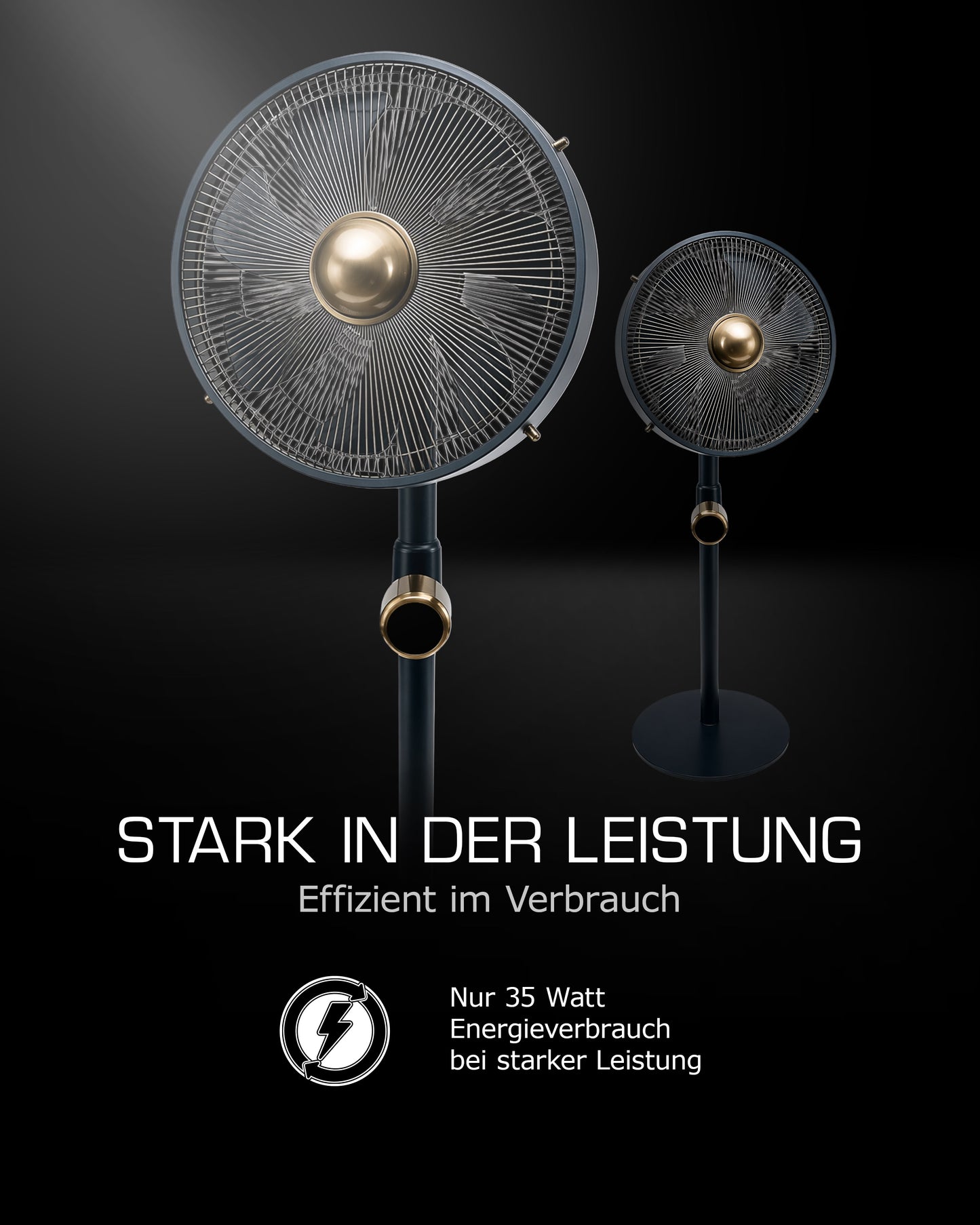 Uranus Metall-Standventilator - Testurteil (Note 1,7)