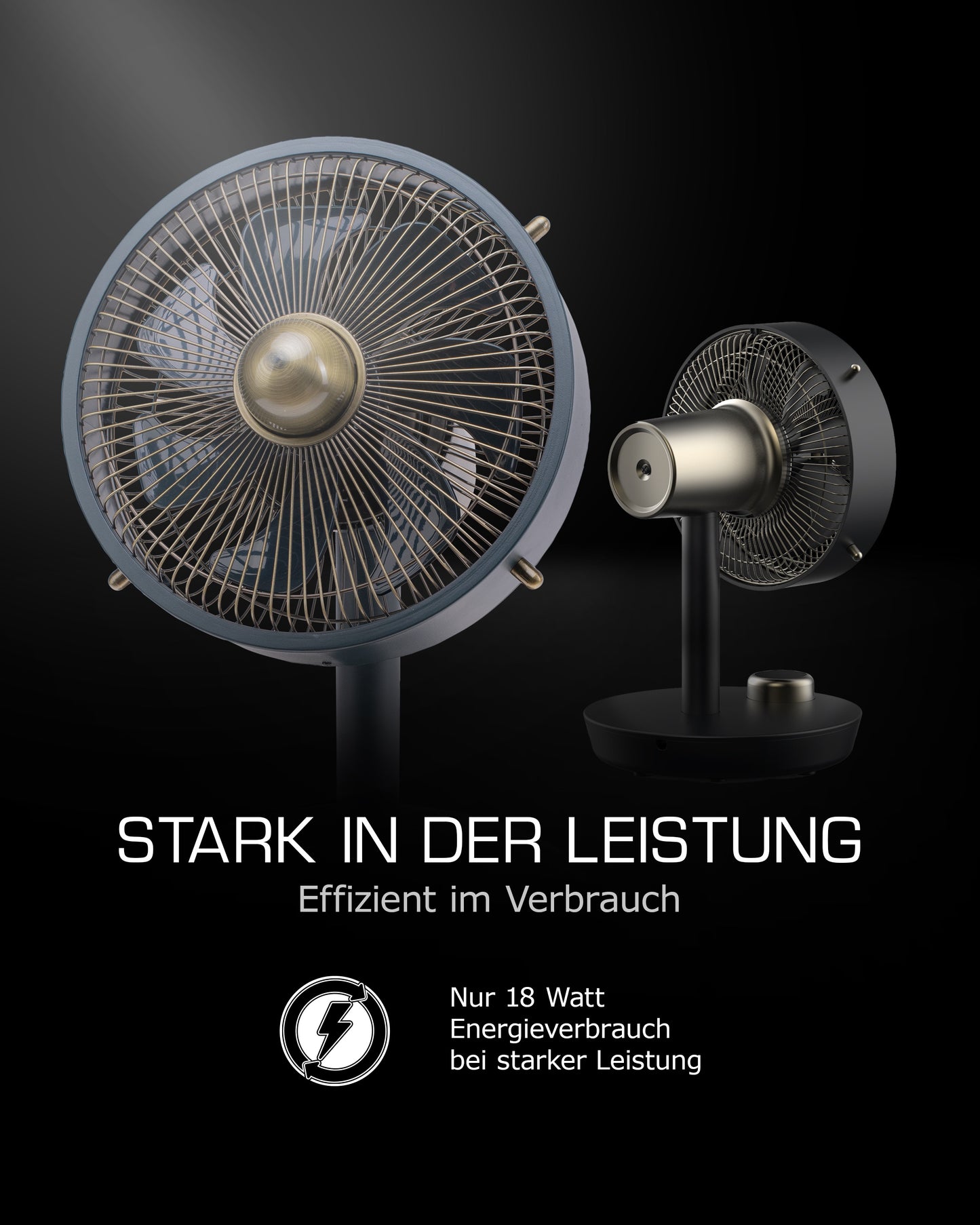 Cepheus Metall-Tischventilator - Testsieger