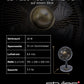 Cepheus Metall-Tischventilator - Testsieger