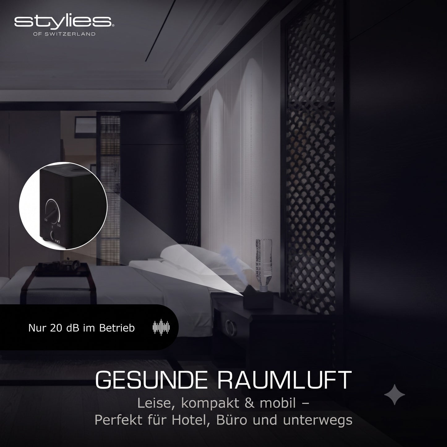 Atlas Reise-Luftbefeuchter