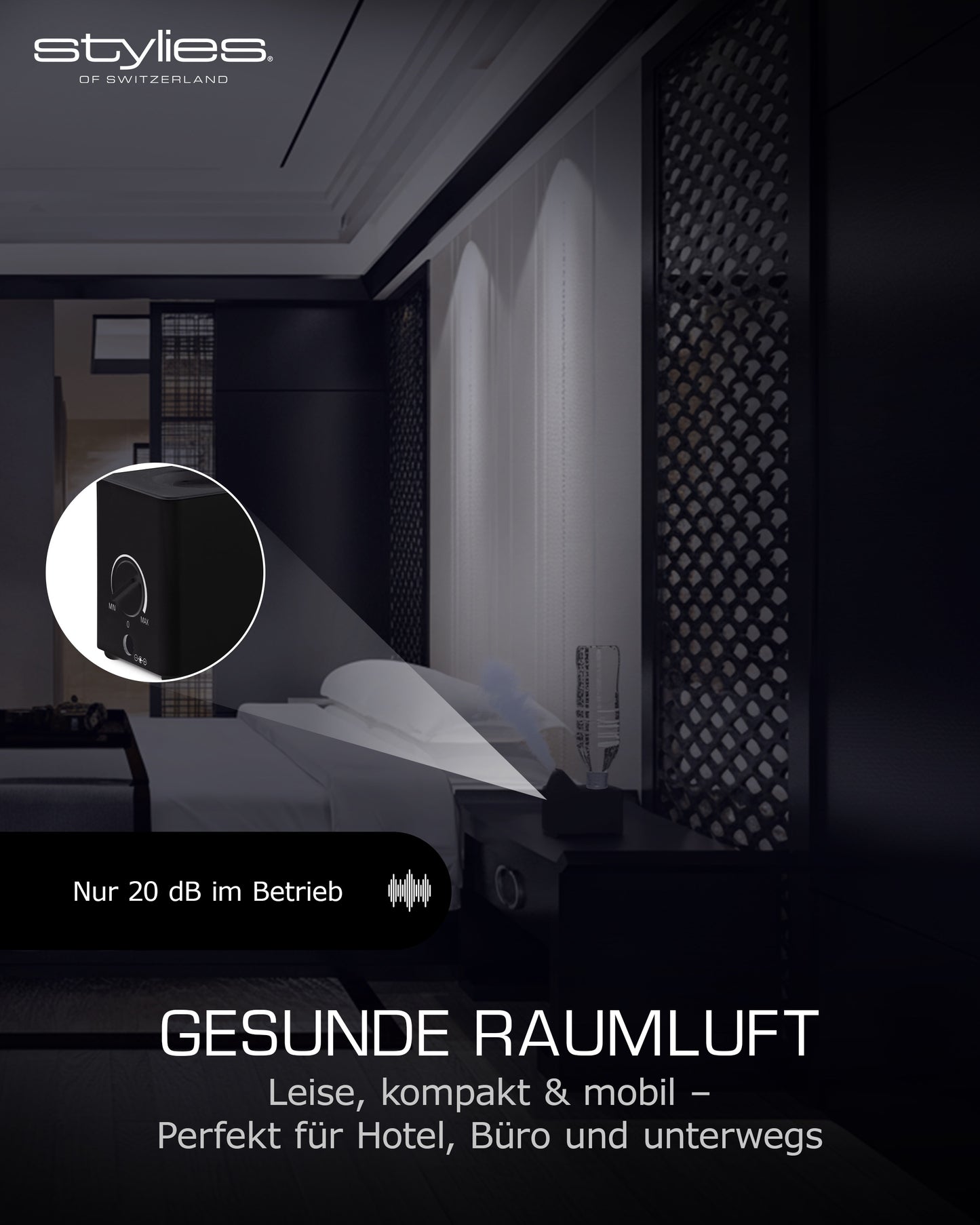 Atlas Reise-Luftbefeuchter