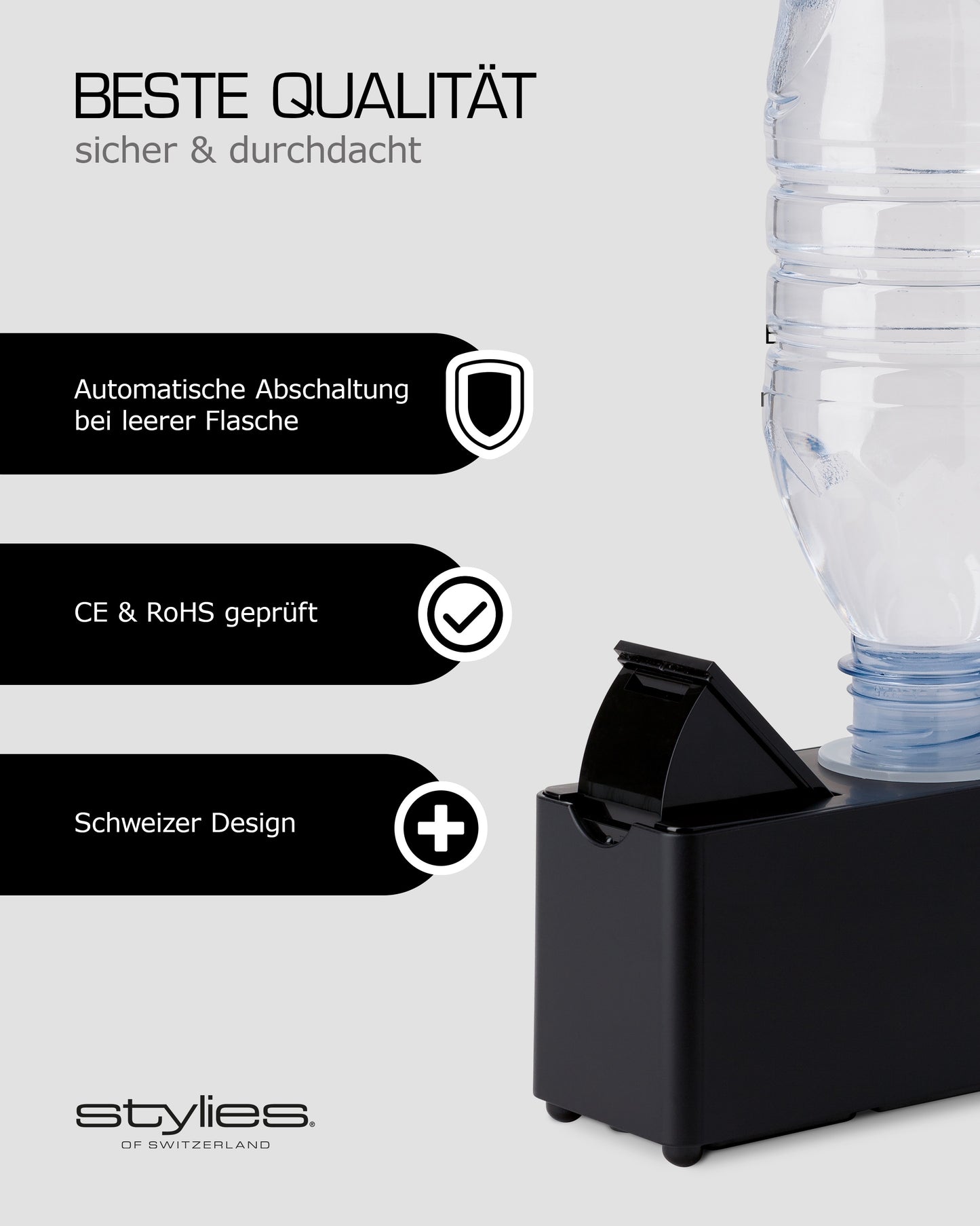 Atlas Reise-Luftbefeuchter