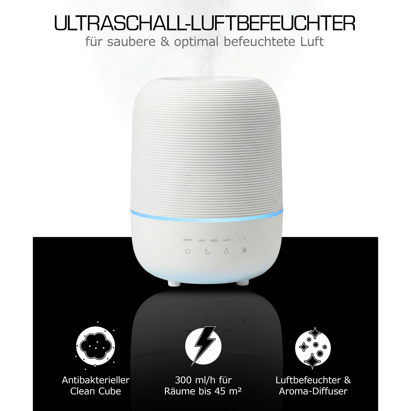 Lynx Ultraschall-Luftbefeuchter