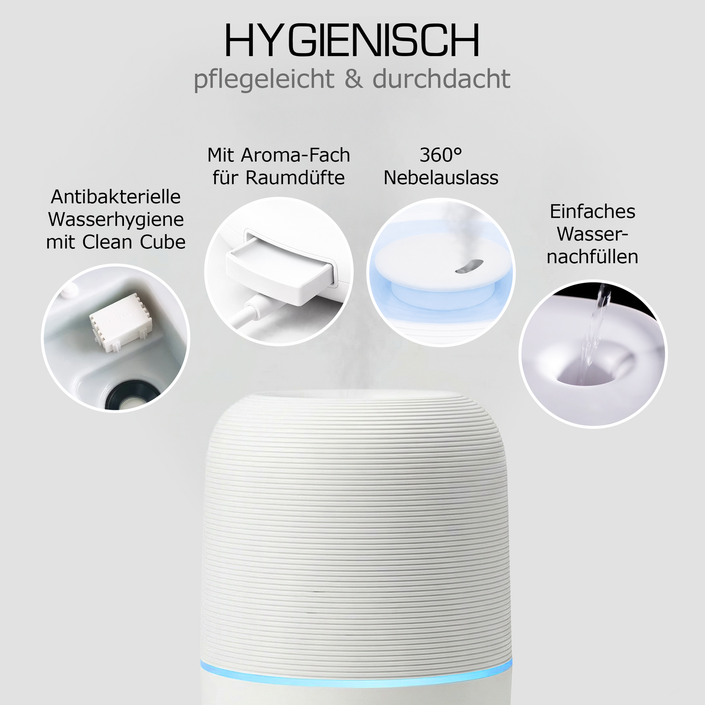 Lynx Ultraschall-Luftbefeuchter