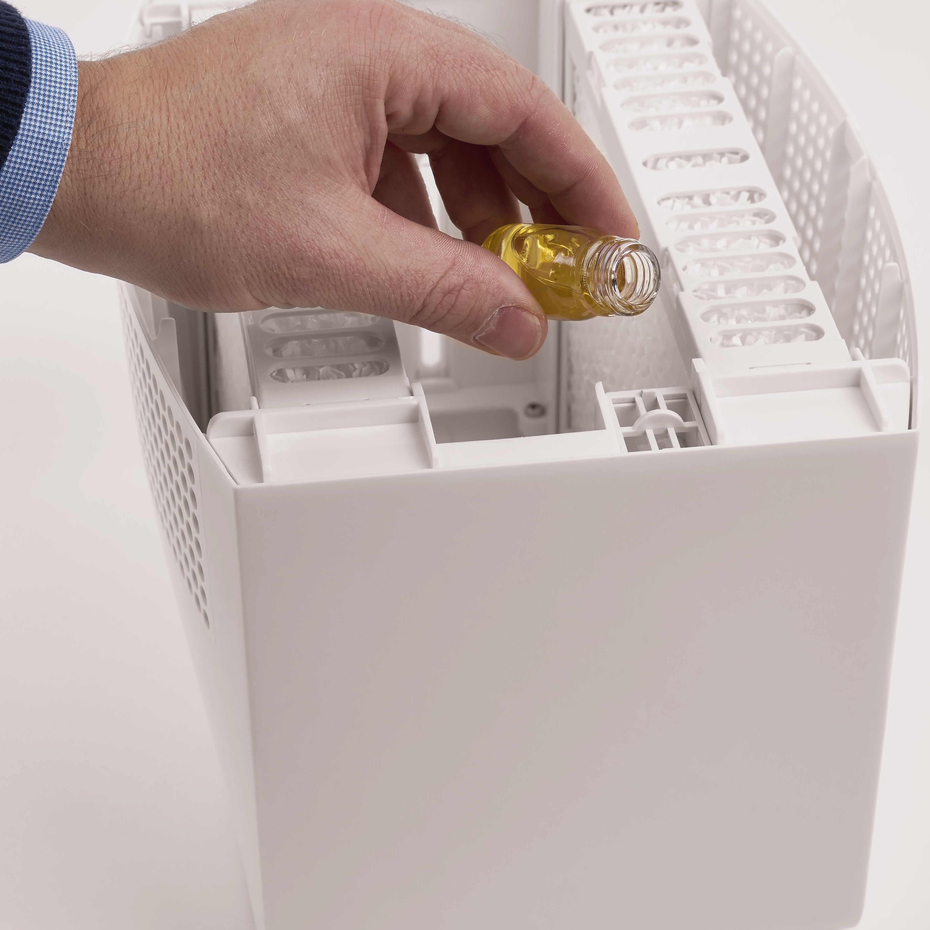 Helos Humidifier Evaporative Technology – Hygienic, Quiet &amp; Energy Efficient