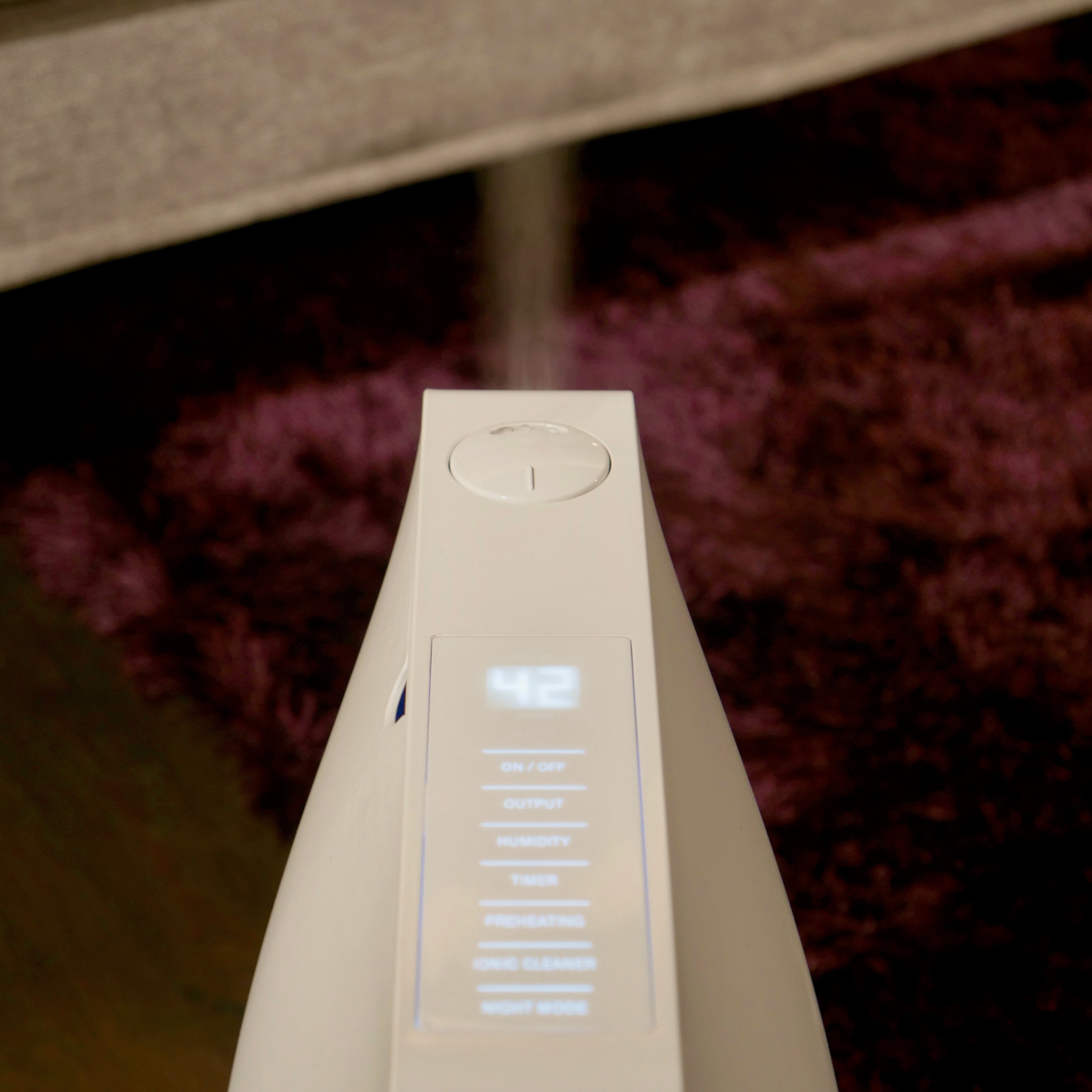 Leonis Ultrasonic Humidifier – Hygienic, Powerful &amp; Modern