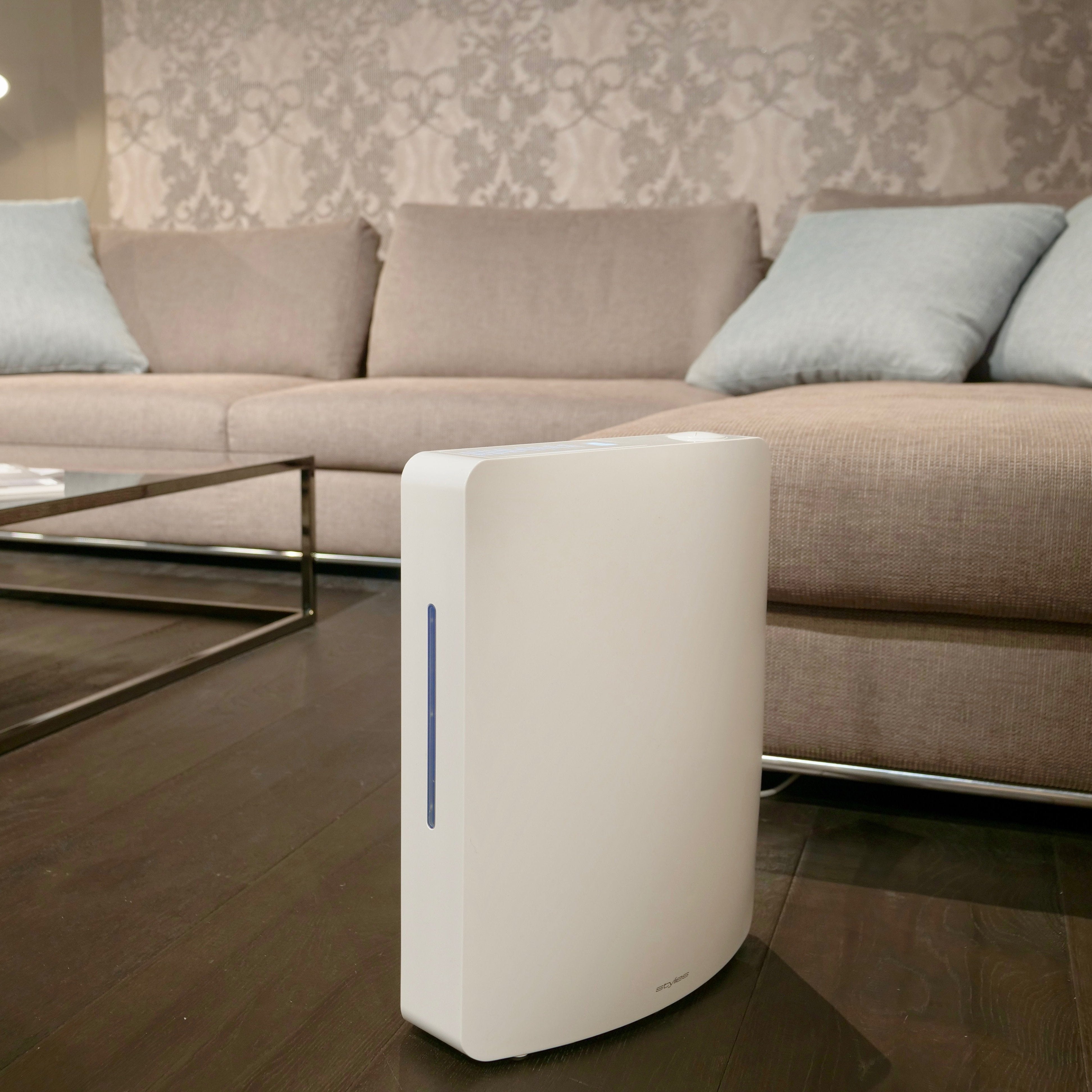 Leonis Ultrasonic Humidifier – Hygienic, Powerful &amp; Modern