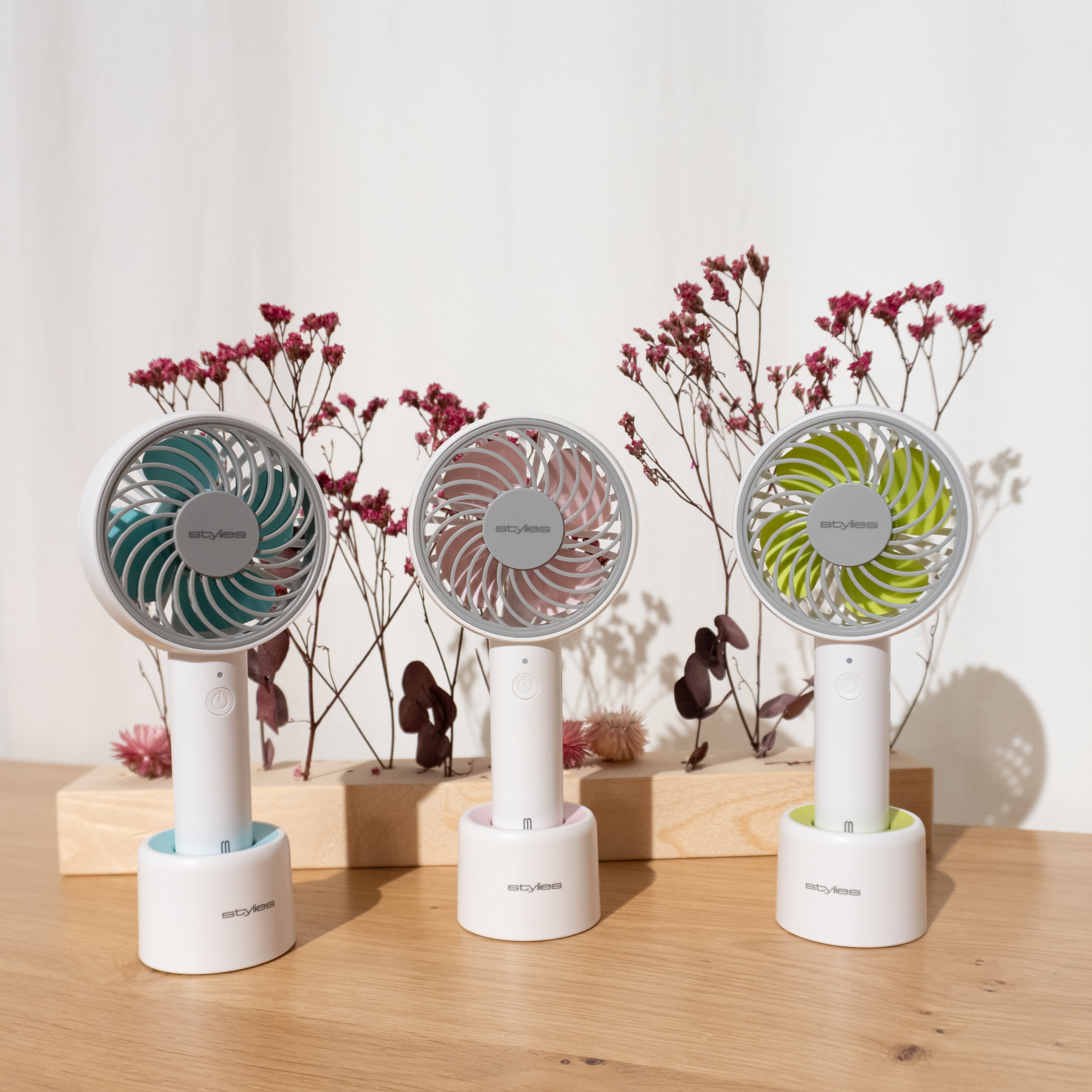 Lacerta Handventilator – Kompakt, Stilvoll & USB-Aufladbar