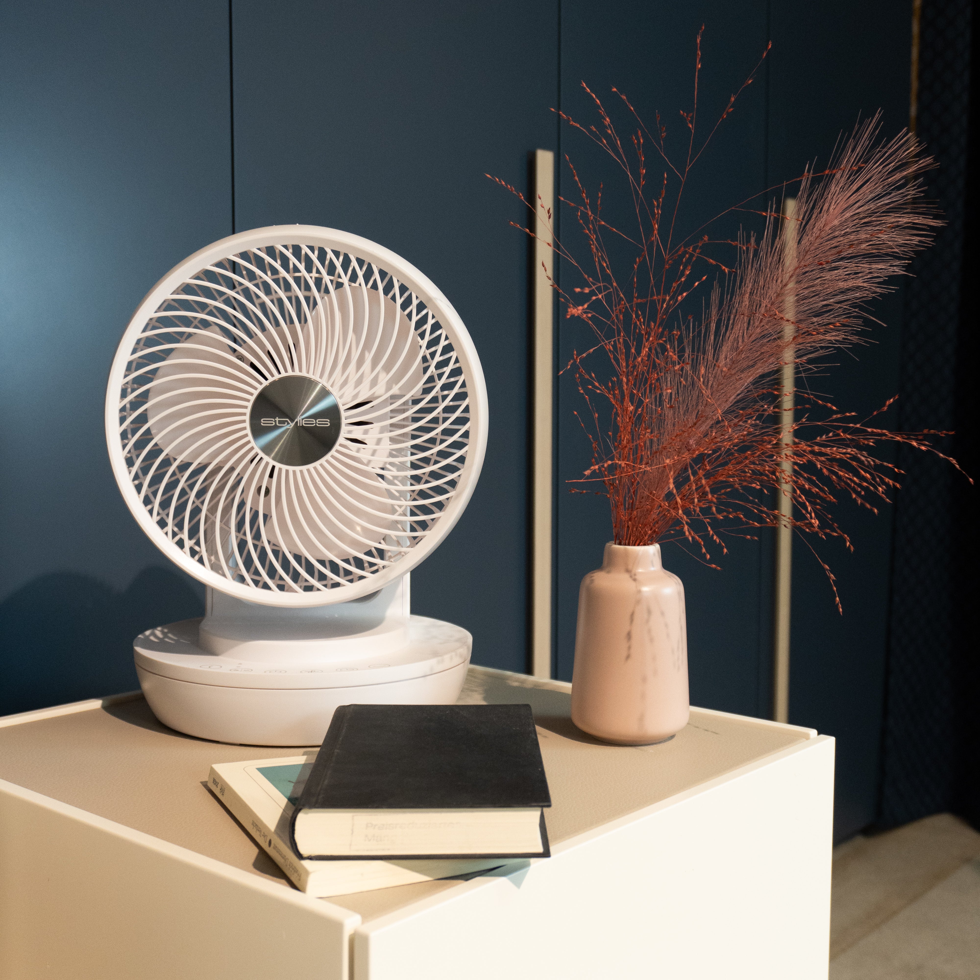 Tara Ventilator – Testsieger Tischventilator Haus & Garten dank 3D-Oszillation für perfektes Raumklima