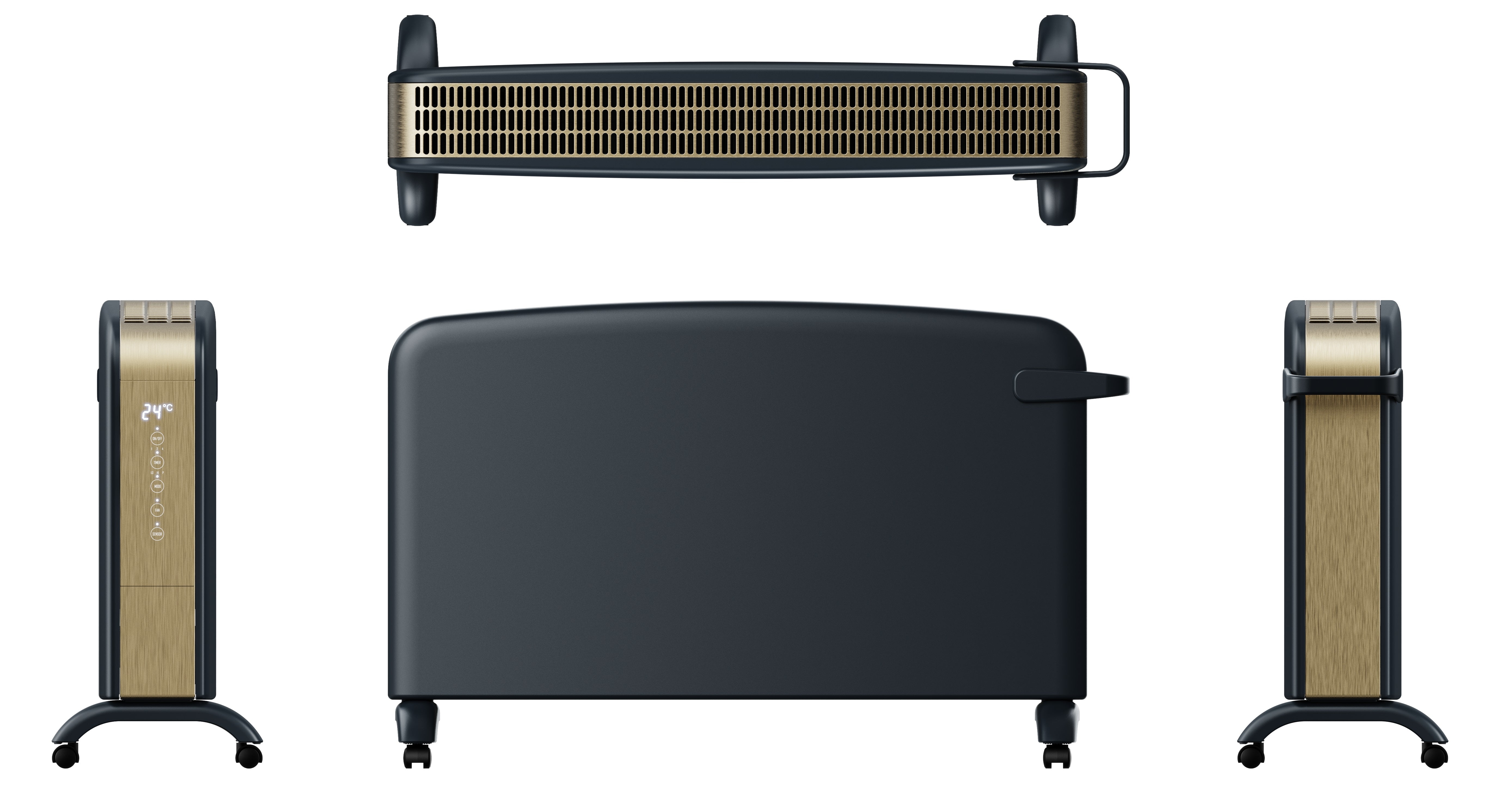 Perseus Konvektor-Heizgerät - Heizen mit Stil