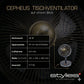 Cepheus Metall-Tischventilator - Testsieger