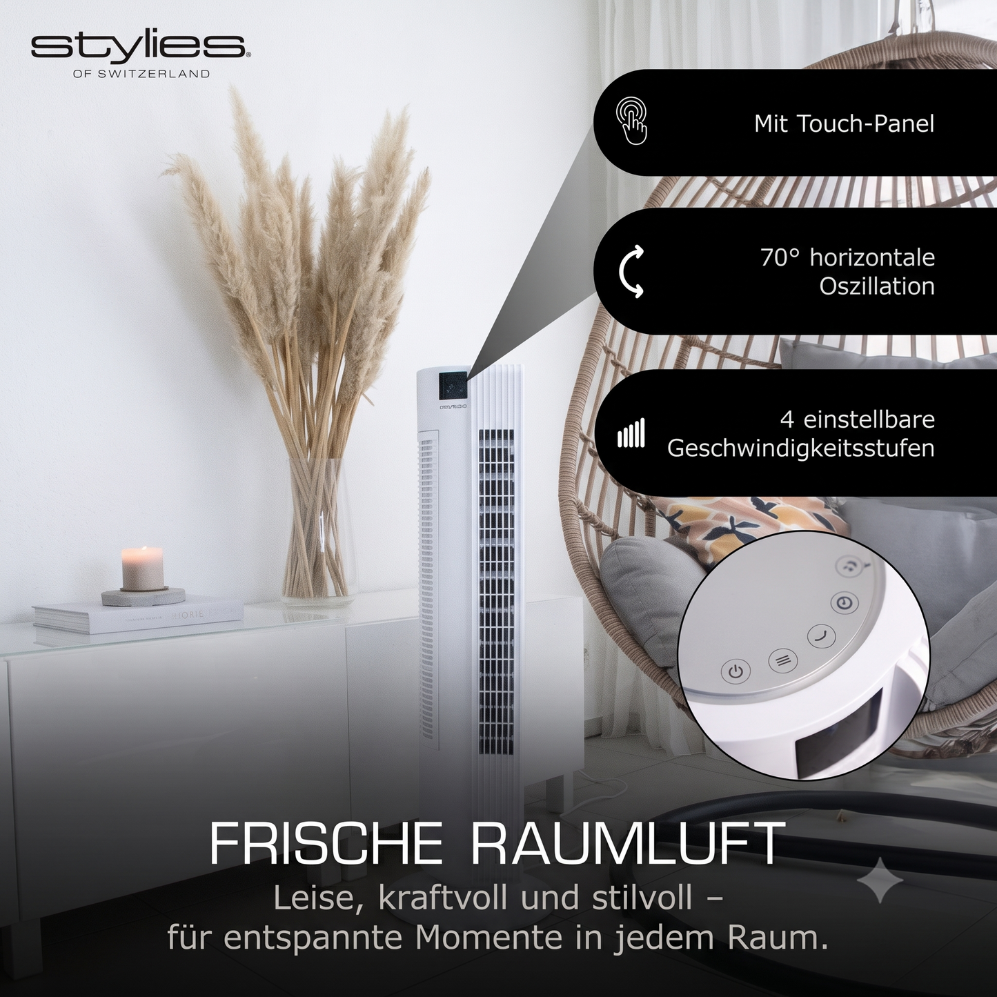 Cygnus Turmventilator