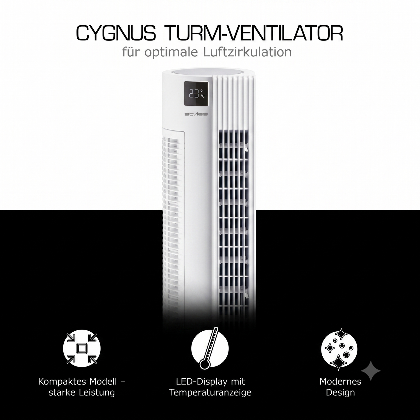 Cygnus Turmventilator