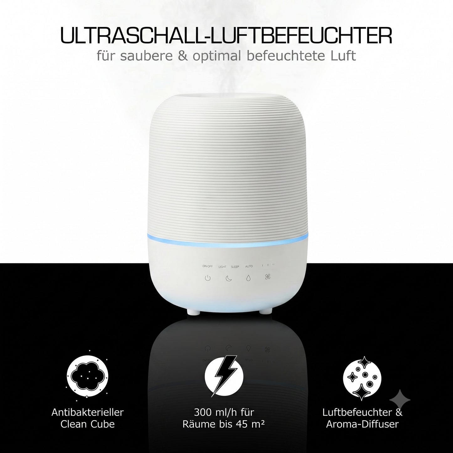 Lynx Ultraschall-Luftbefeuchter