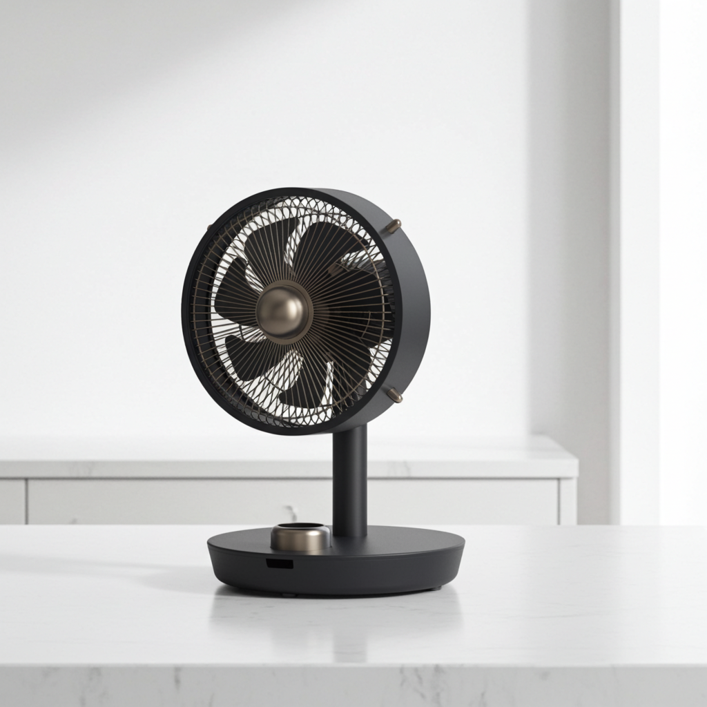 Cepheus Metall-Tischventilator - Testsieger
