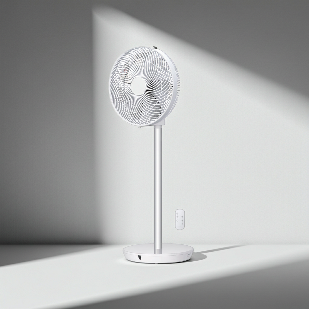 Ventilateur sur pied Tukan – Silencieux, Flexible et Puissant