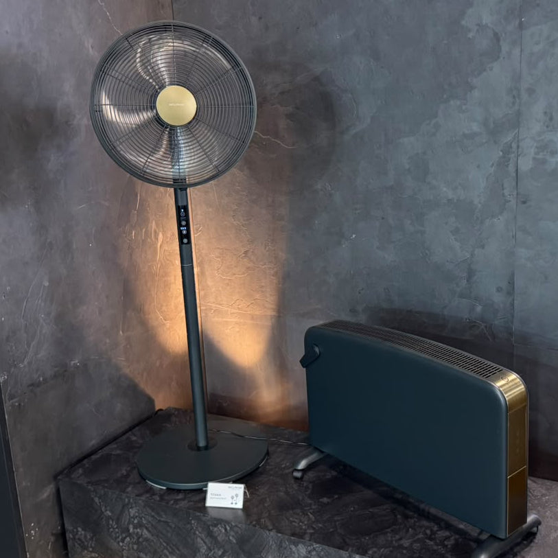Titania Metall-Standventilator mit Fernbedienung