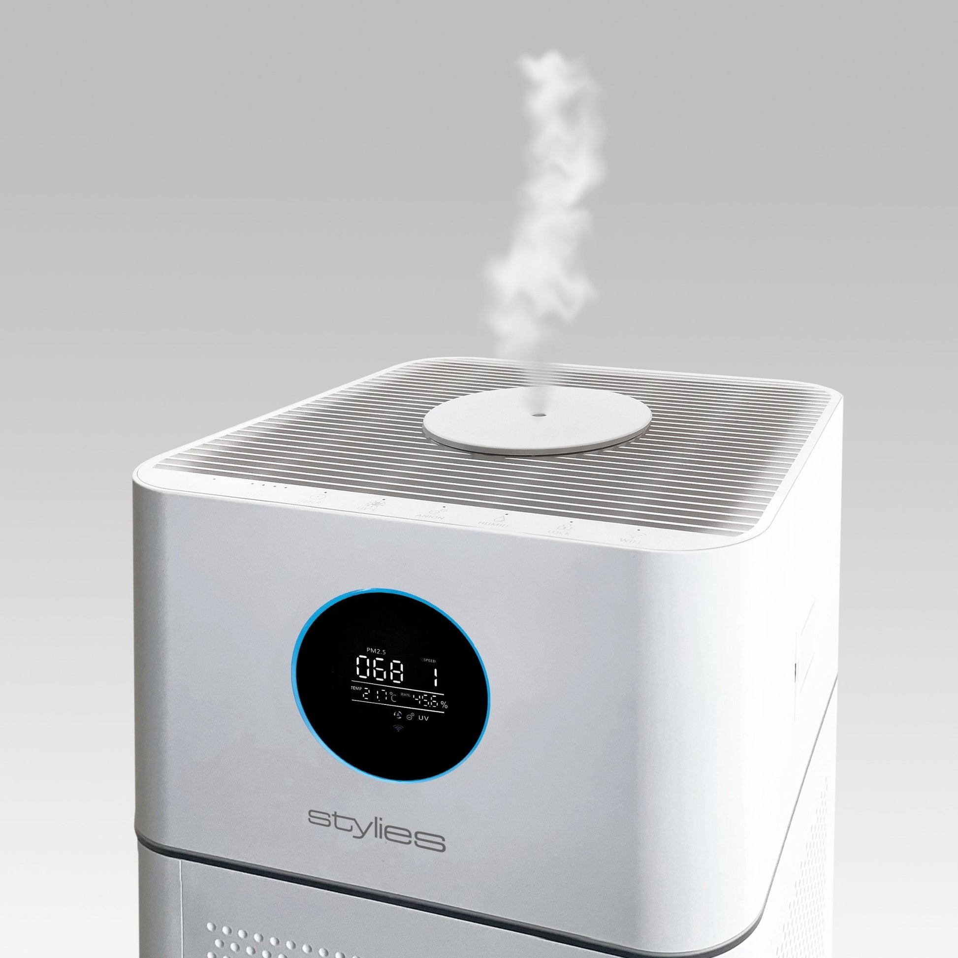 Alpha Luftreiniger - 100 % Covid SARS - COV - 2 - Filtrationsrate , muss für Allergiker! - Stylies - Store.de
