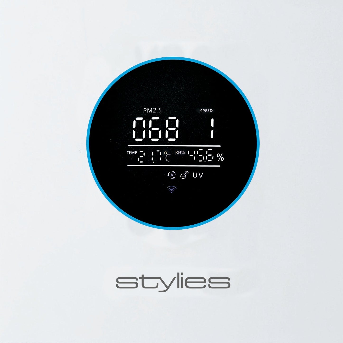 Alpha Luftreiniger - 100 % Covid SARS - COV - 2 - Filtrationsrate , muss für Allergiker! - Stylies - Store.de