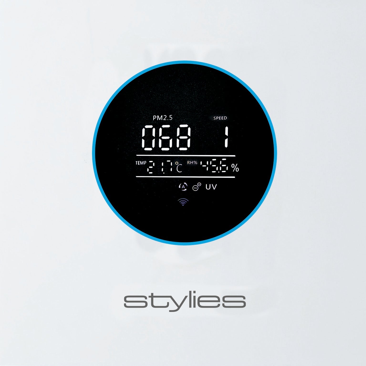 Alpha Luftreiniger - 100 % Covid SARS - COV - 2 - Filtrationsrate , muss für Allergiker! - Stylies - Store.de