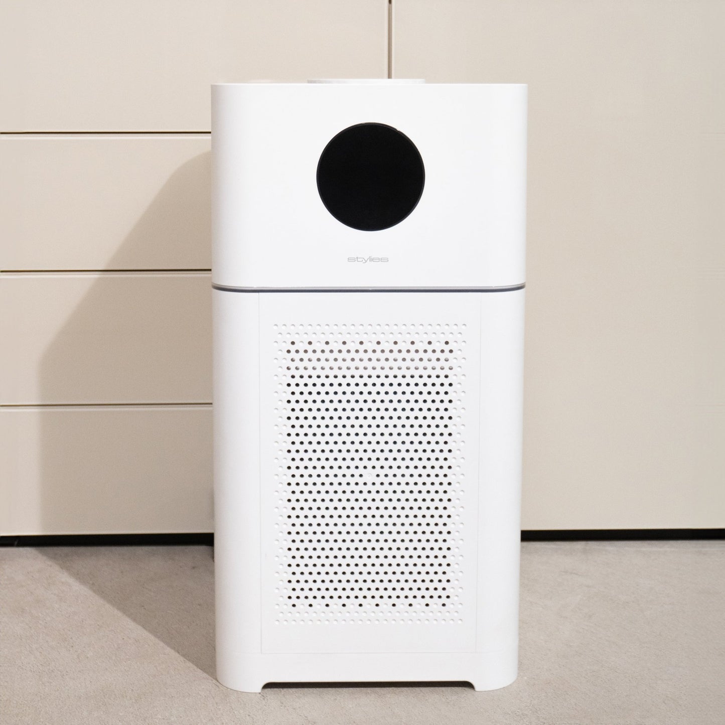 Alpha Luftreiniger - 100 % Covid SARS - COV - 2 - Filtrationsrate , muss für Allergiker! - Stylies - Store.de
