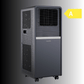 Arkturus Klimagerät 12000 BTU – Schweizer Design, Energieeffiziente Kühlung in Anthrazit & Platin - Stylies - Store.de