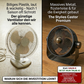 Castor Ventilator – test winner with performance &amp; elegant design