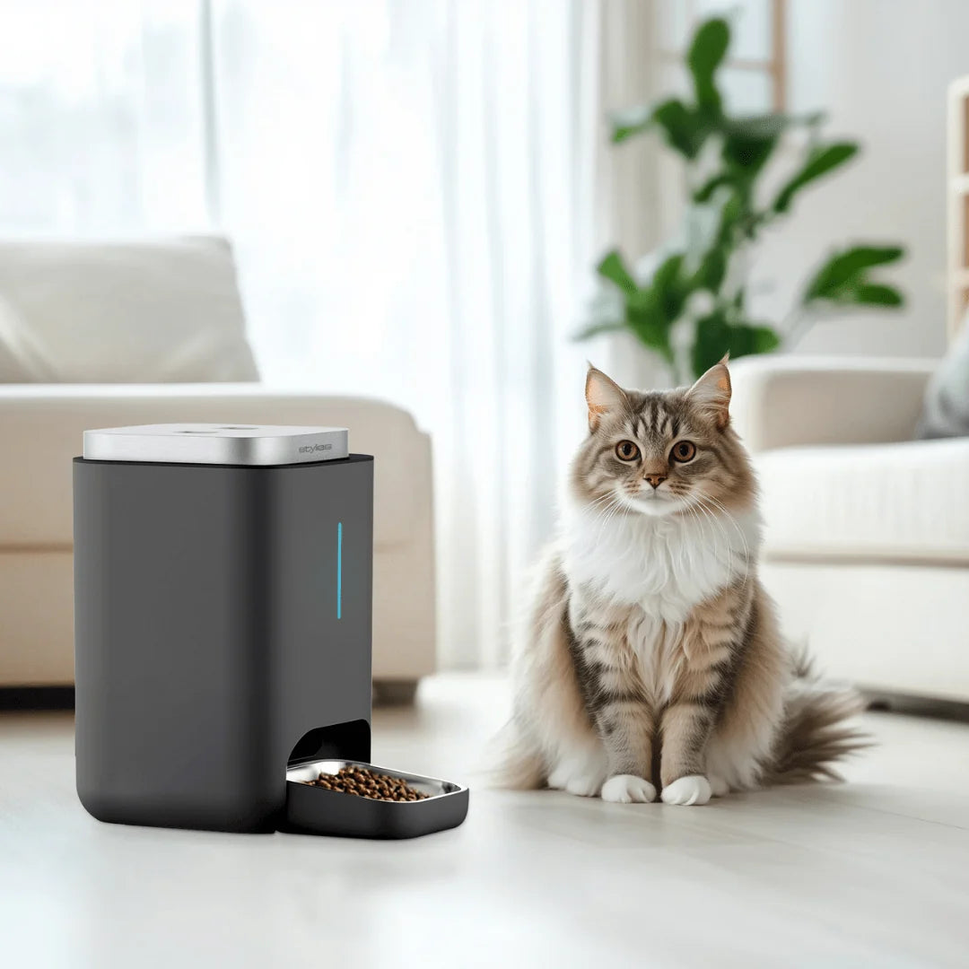 Cibus Premium Fütterungsautomat für Trockenfutter