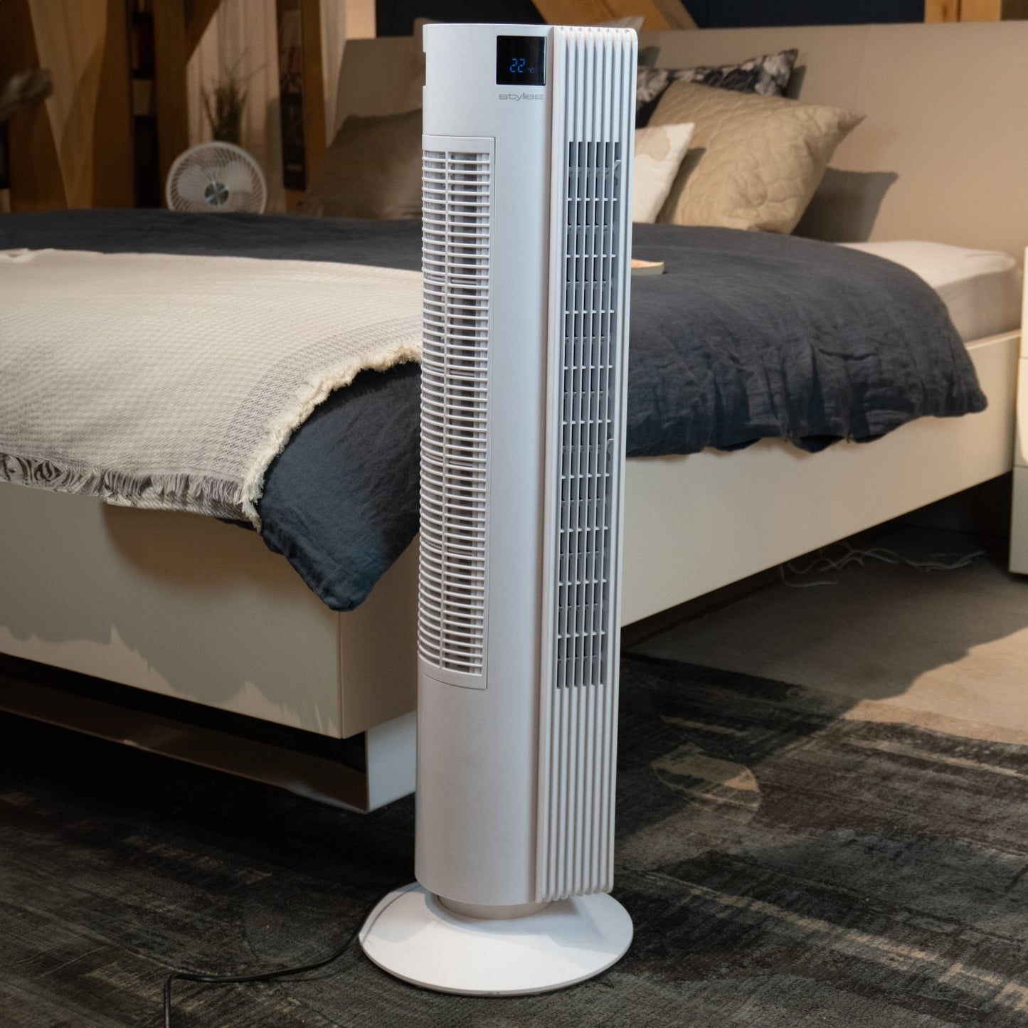 Cygnus Turmventilator – Schlank, Leise & Leistungsstark - Stylies - Store.de